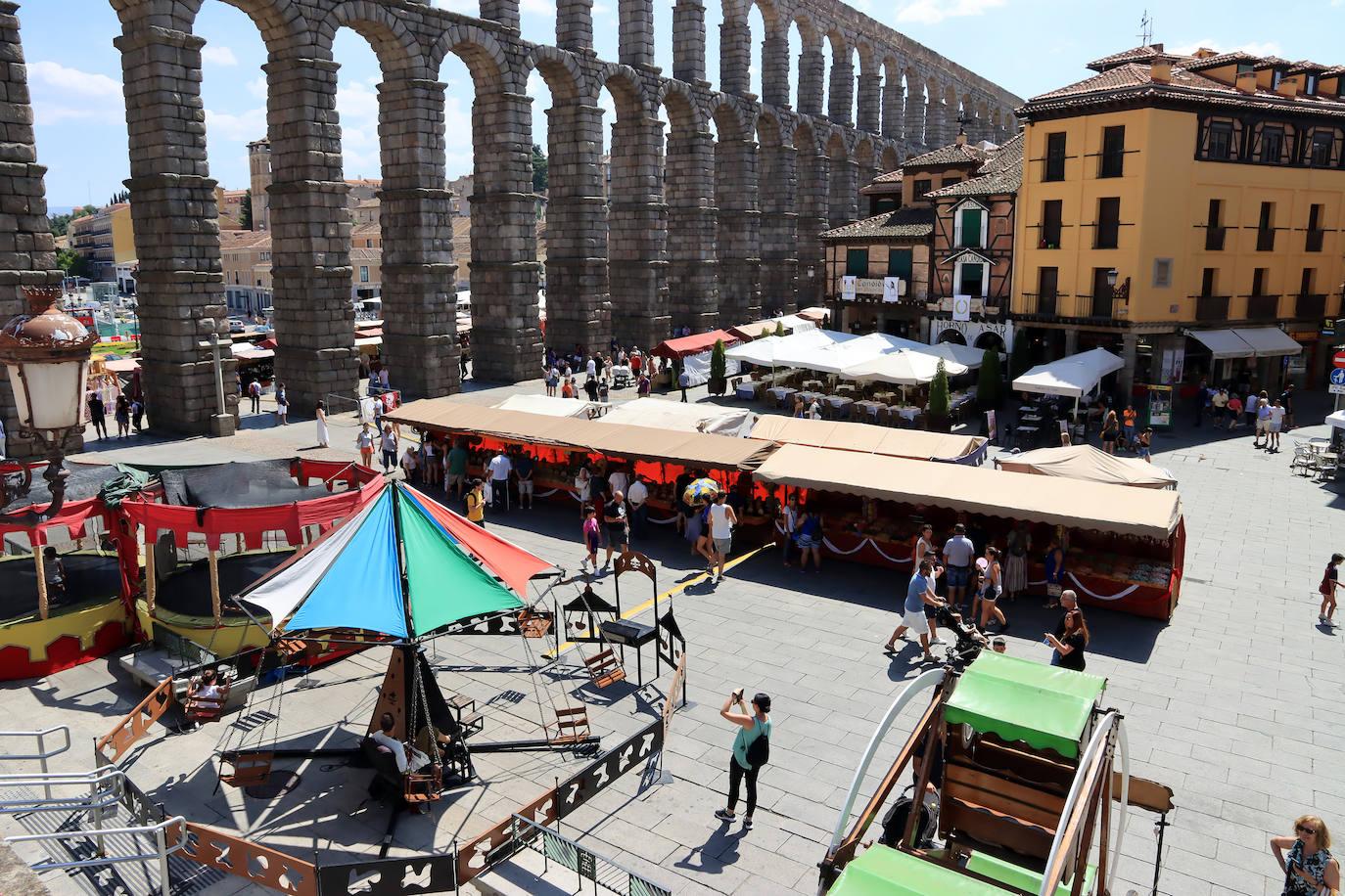 El mercado romano, en imágenes