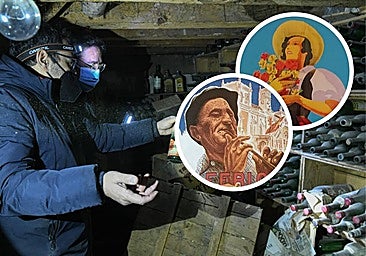 El tesoro escondido de la calle Leopoldo Cano: de carteles históricos a botellas de colección