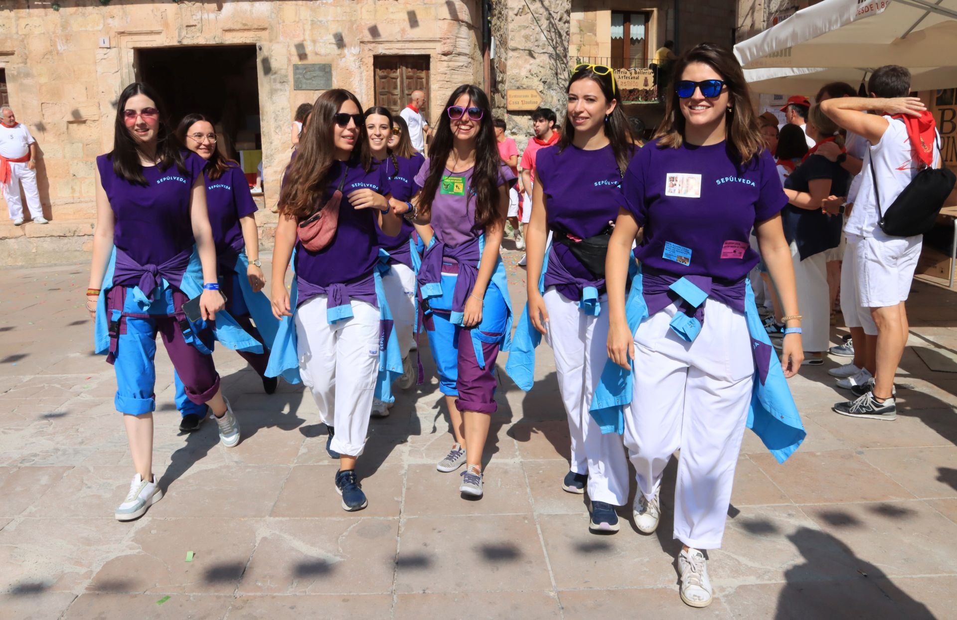 Fotos del inicio de las fiestas de Sepúlveda