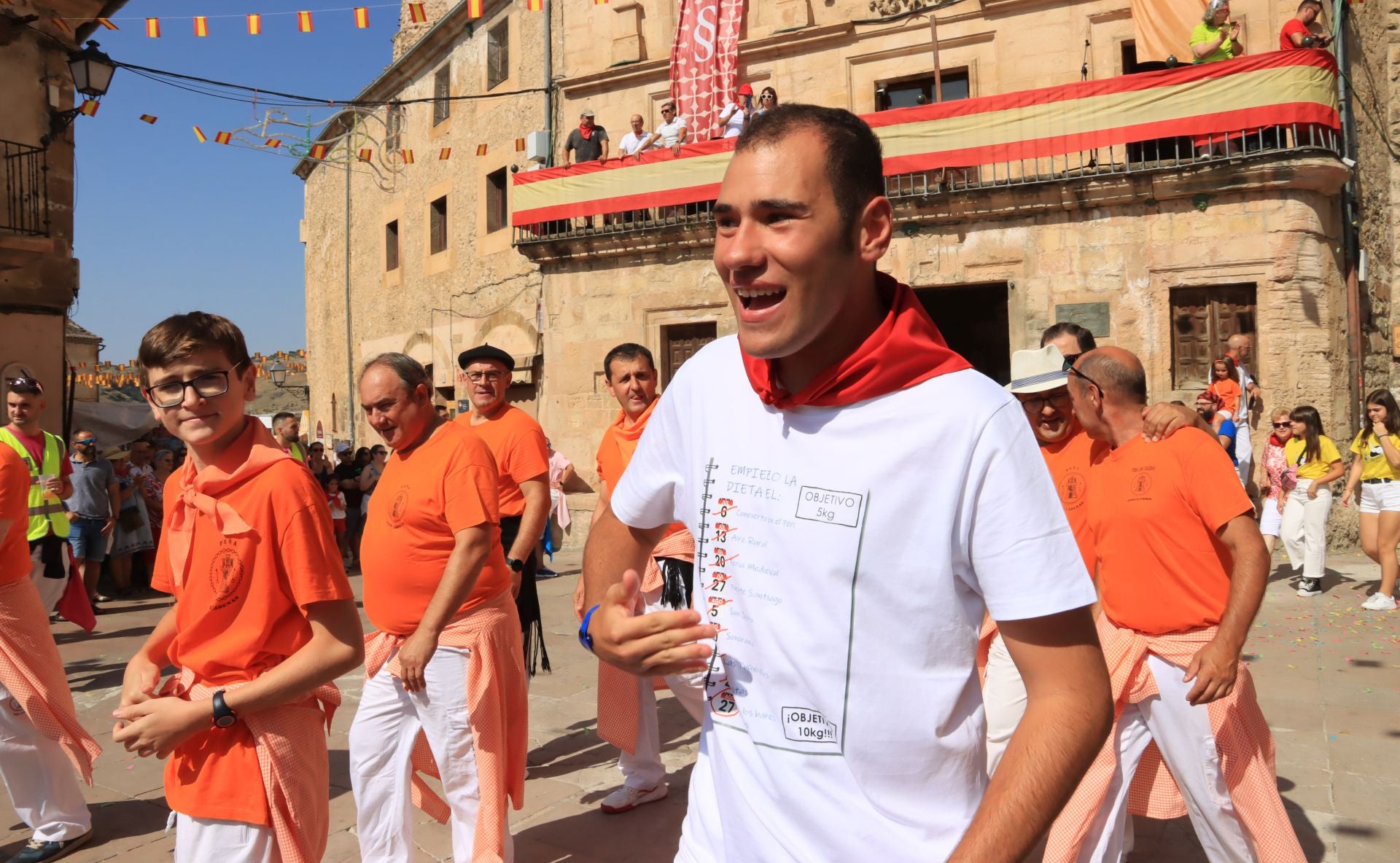 Fotos del inicio de las fiestas de Sepúlveda