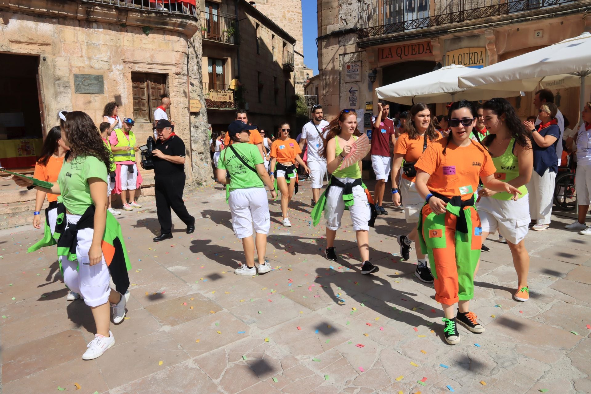 Fotos del inicio de las fiestas de Sepúlveda