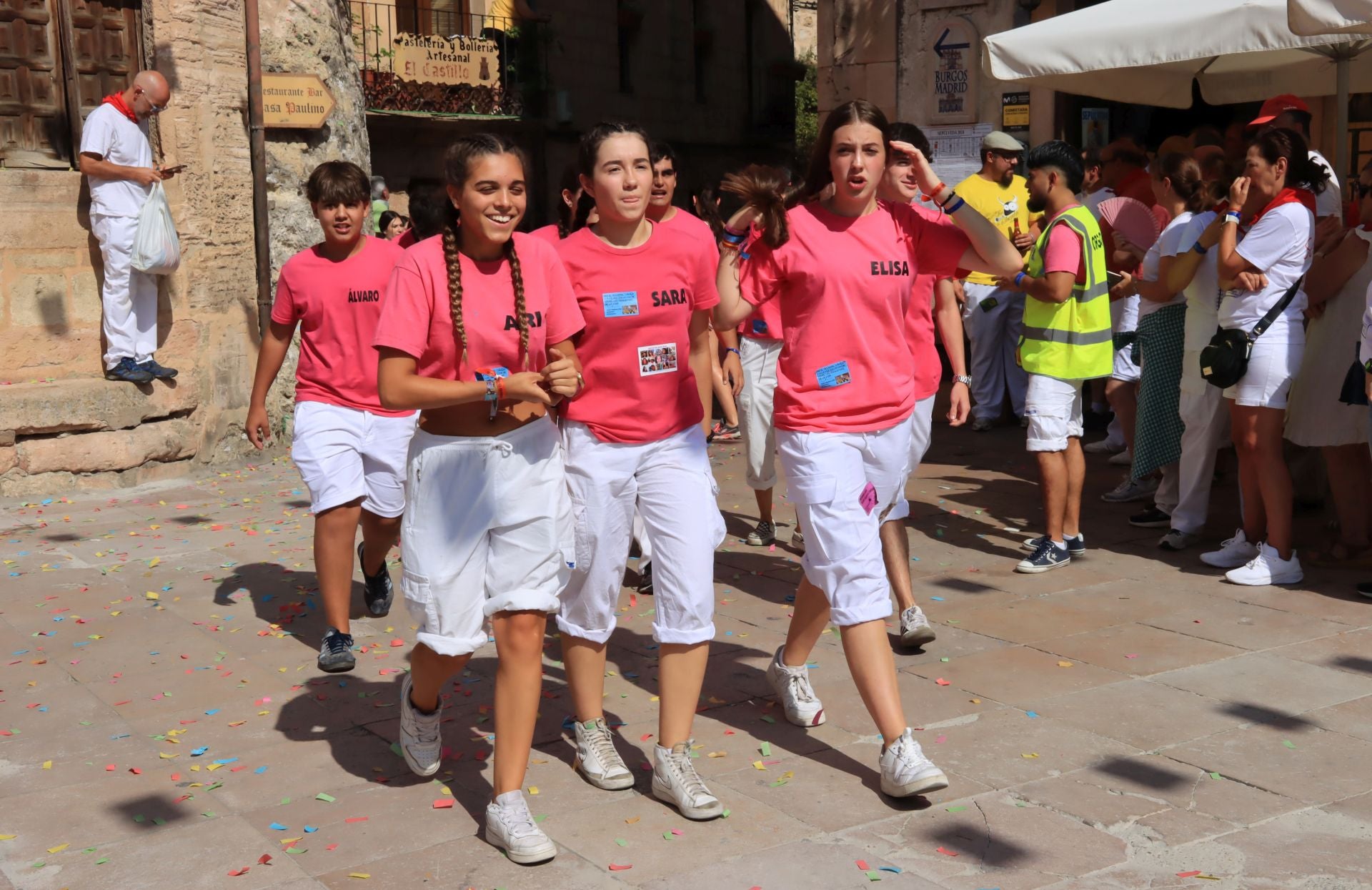 Fotos del inicio de las fiestas de Sepúlveda
