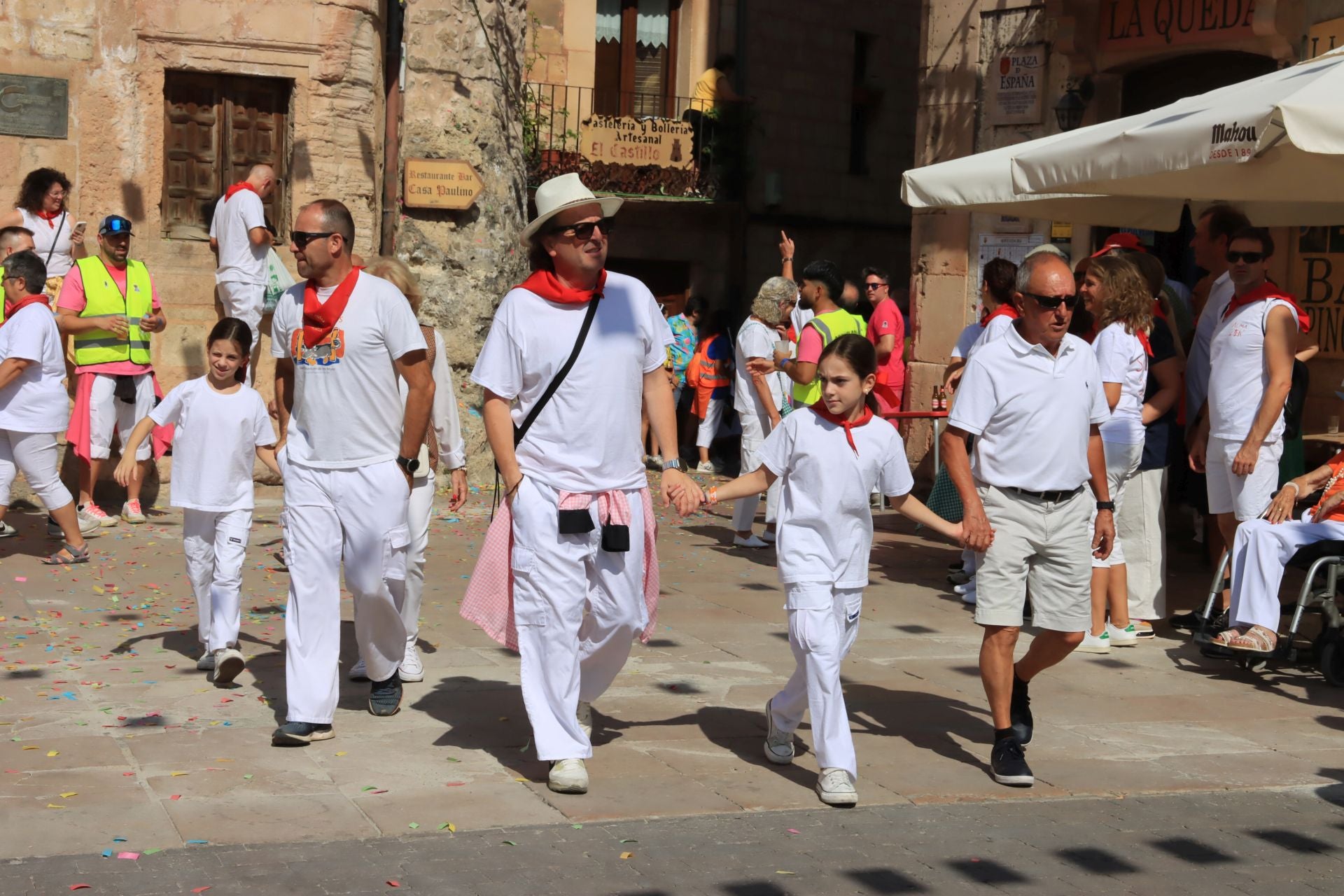 Fotos del inicio de las fiestas de Sepúlveda
