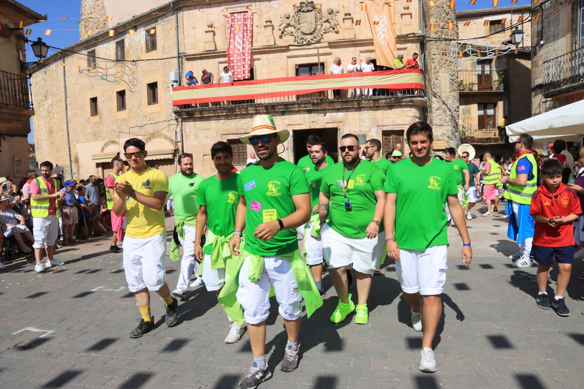 Fotos del inicio de las fiestas de Sepúlveda
