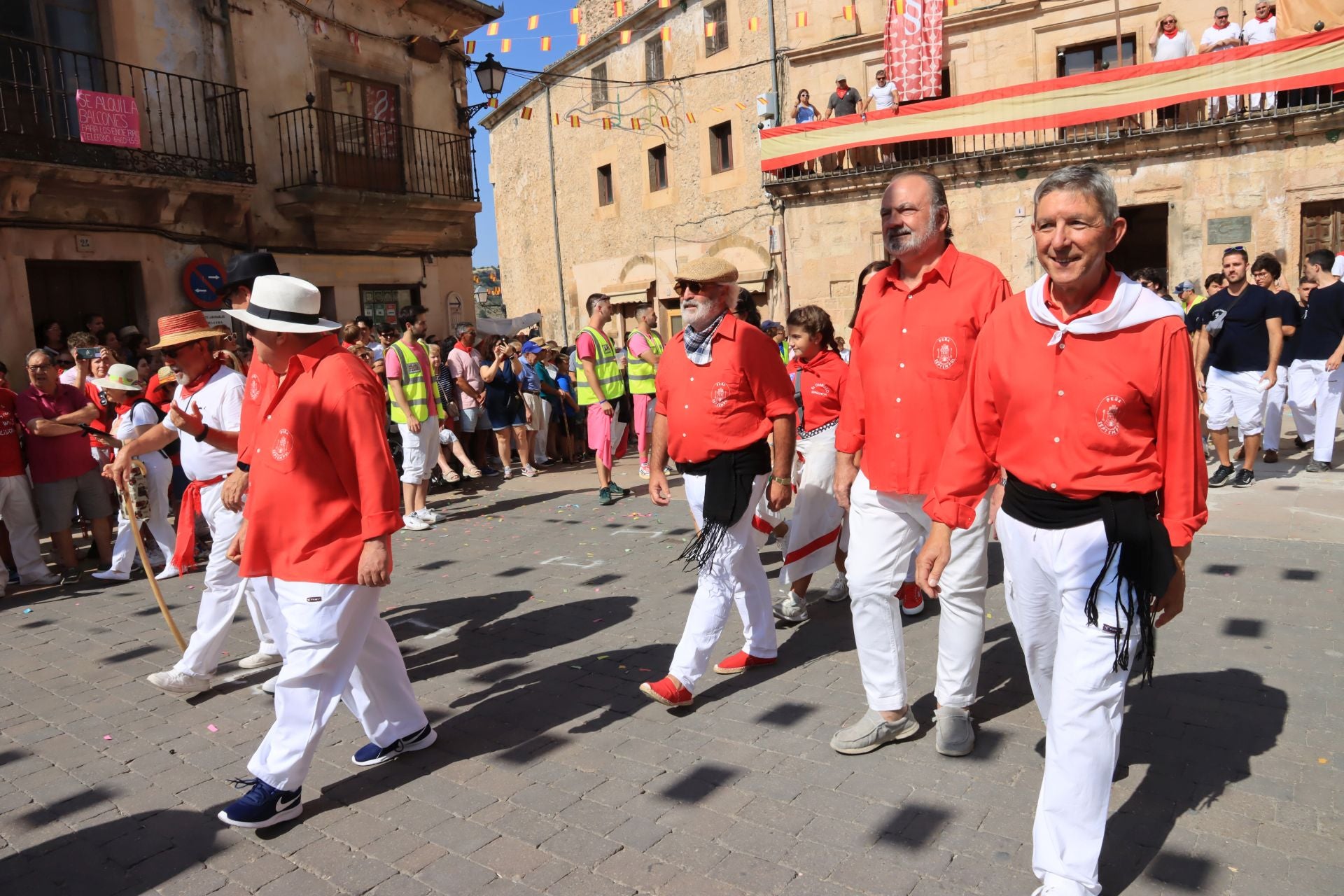 Fotos del inicio de las fiestas de Sepúlveda