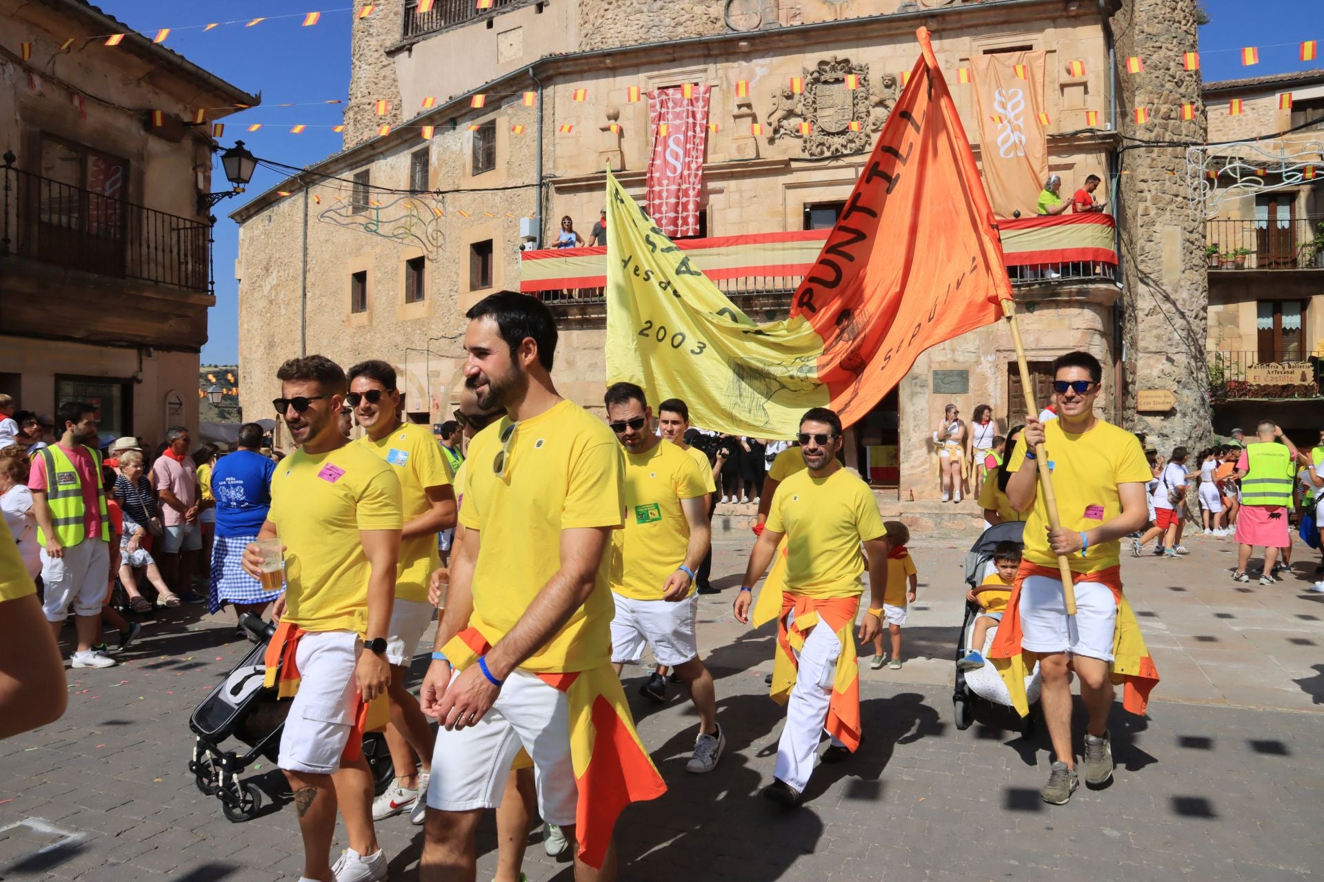 Fotos del inicio de las fiestas de Sepúlveda
