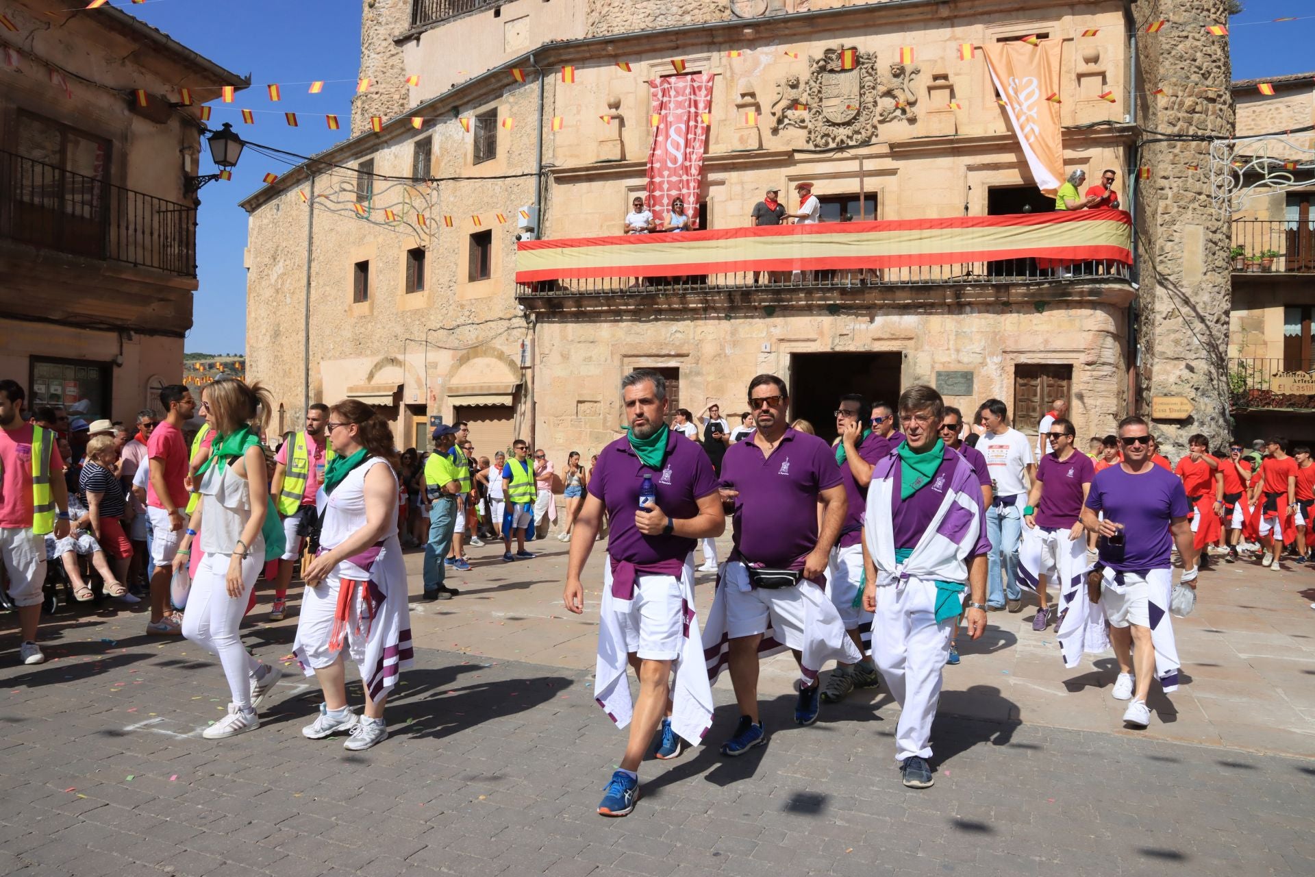 Fotos del inicio de las fiestas de Sepúlveda