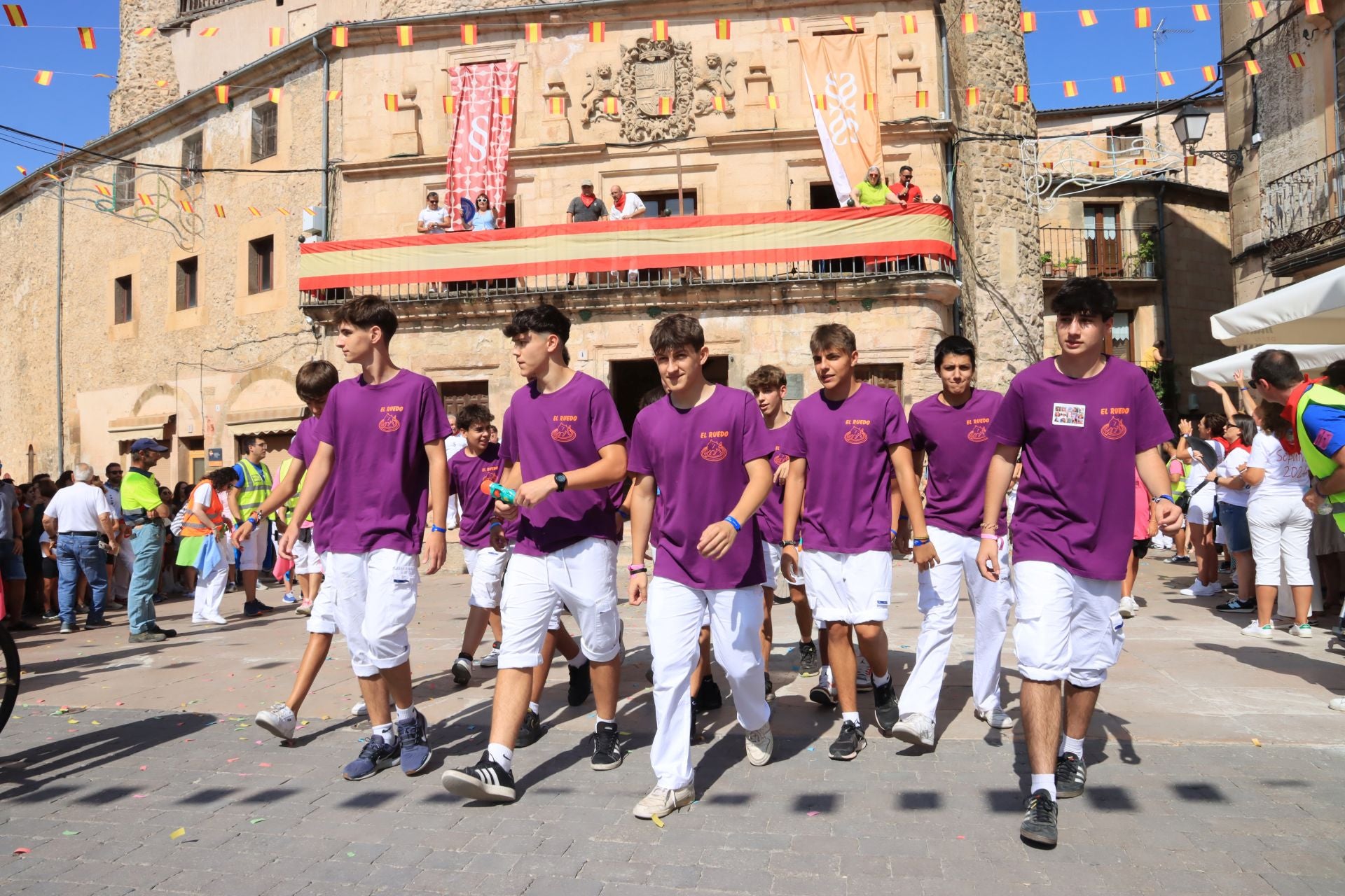 Fotos del inicio de las fiestas de Sepúlveda