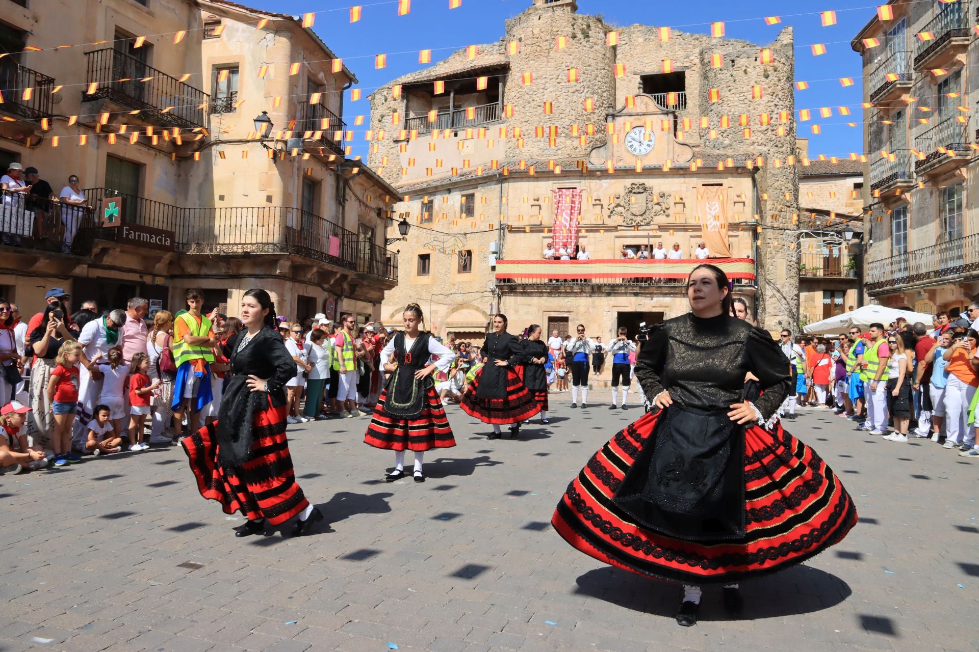 Fotos del inicio de las fiestas de Sepúlveda
