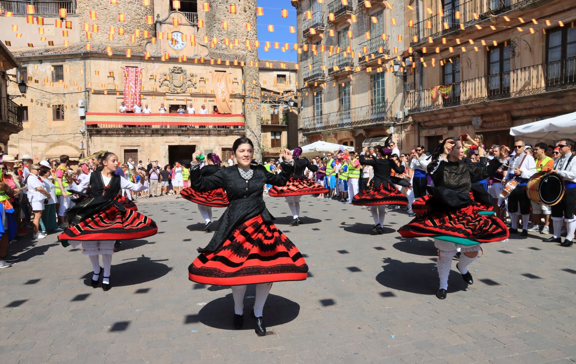 Fotos del inicio de las fiestas de Sepúlveda