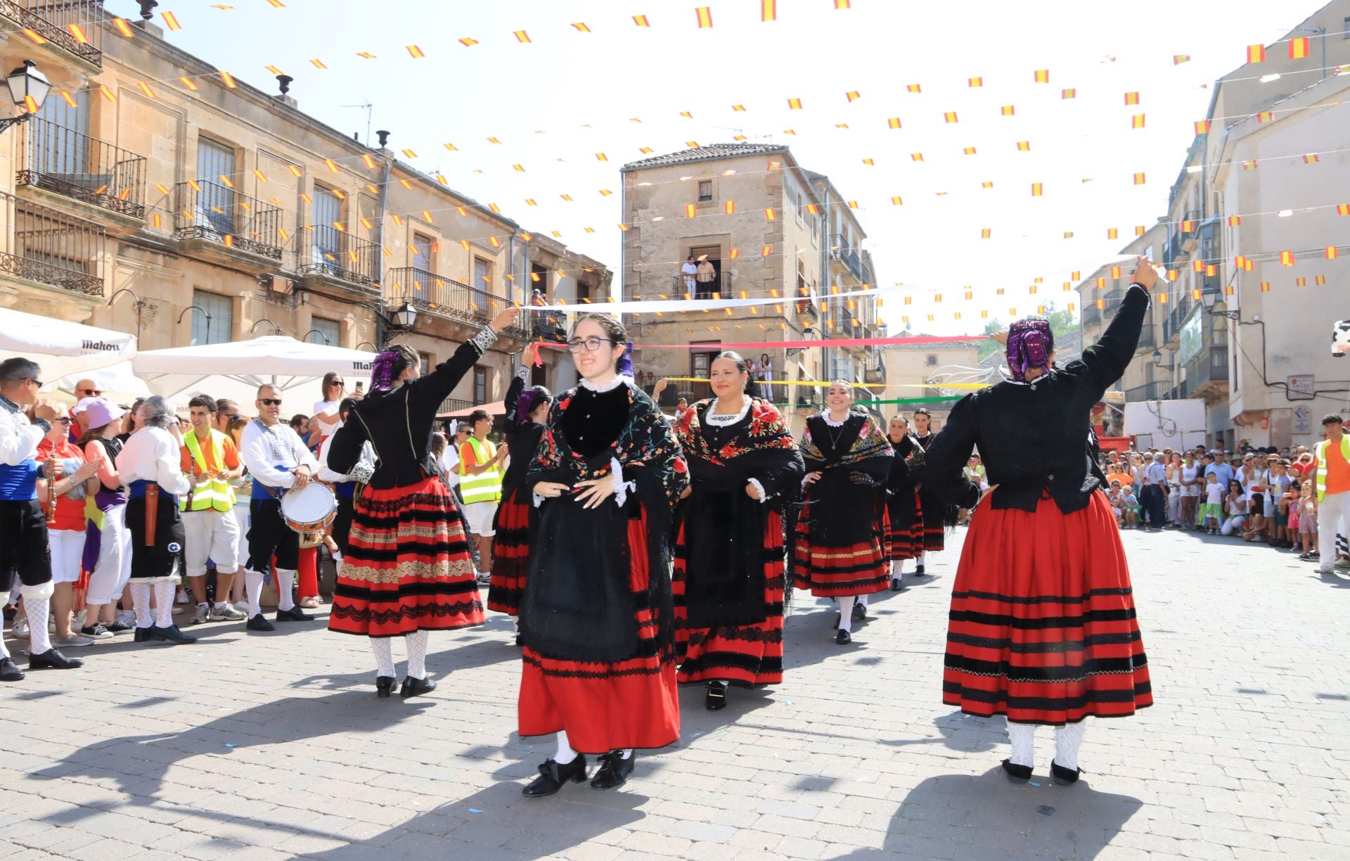 Fotos del inicio de las fiestas de Sepúlveda