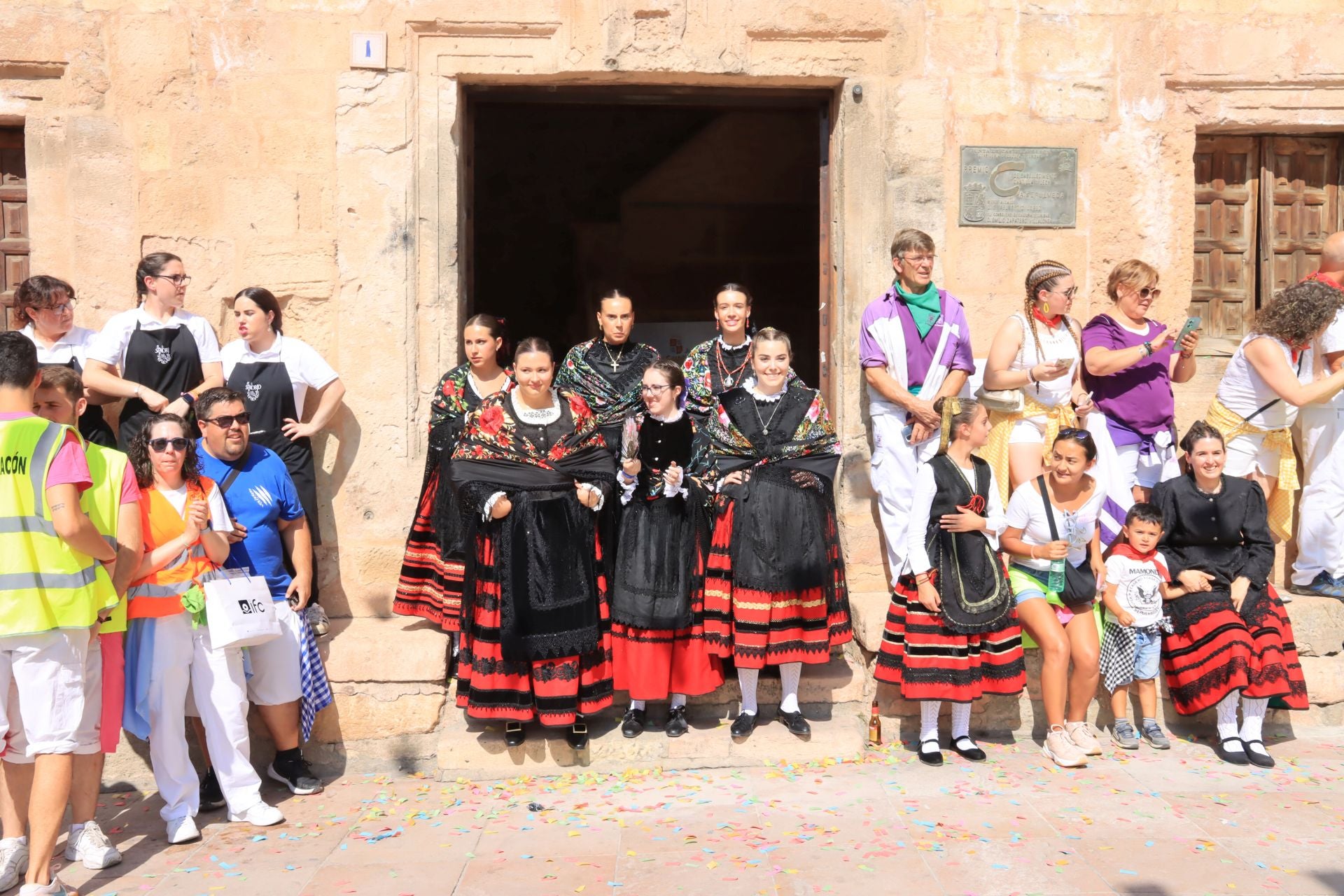 Fotos del inicio de las fiestas de Sepúlveda