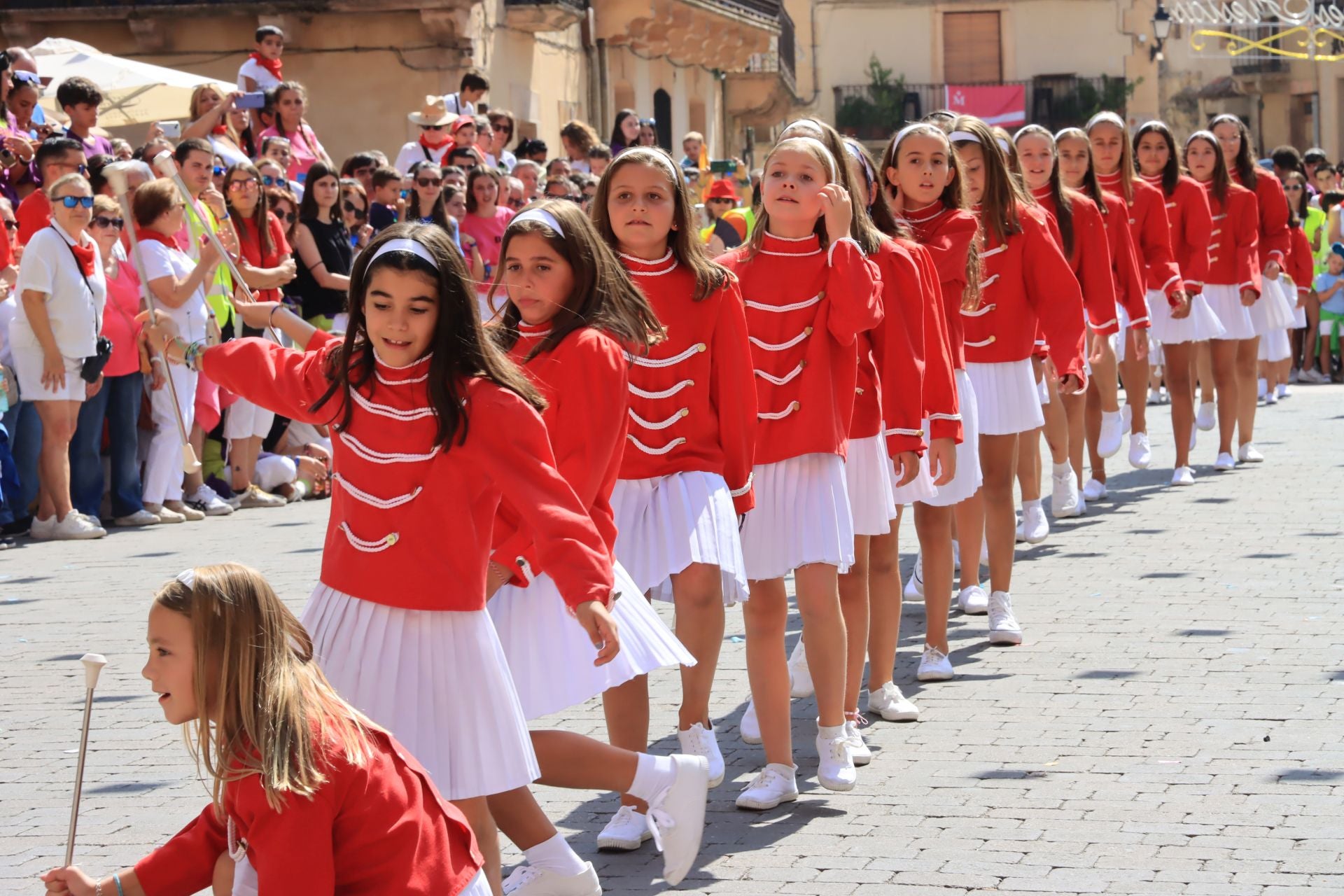 Fotos del inicio de las fiestas de Sepúlveda