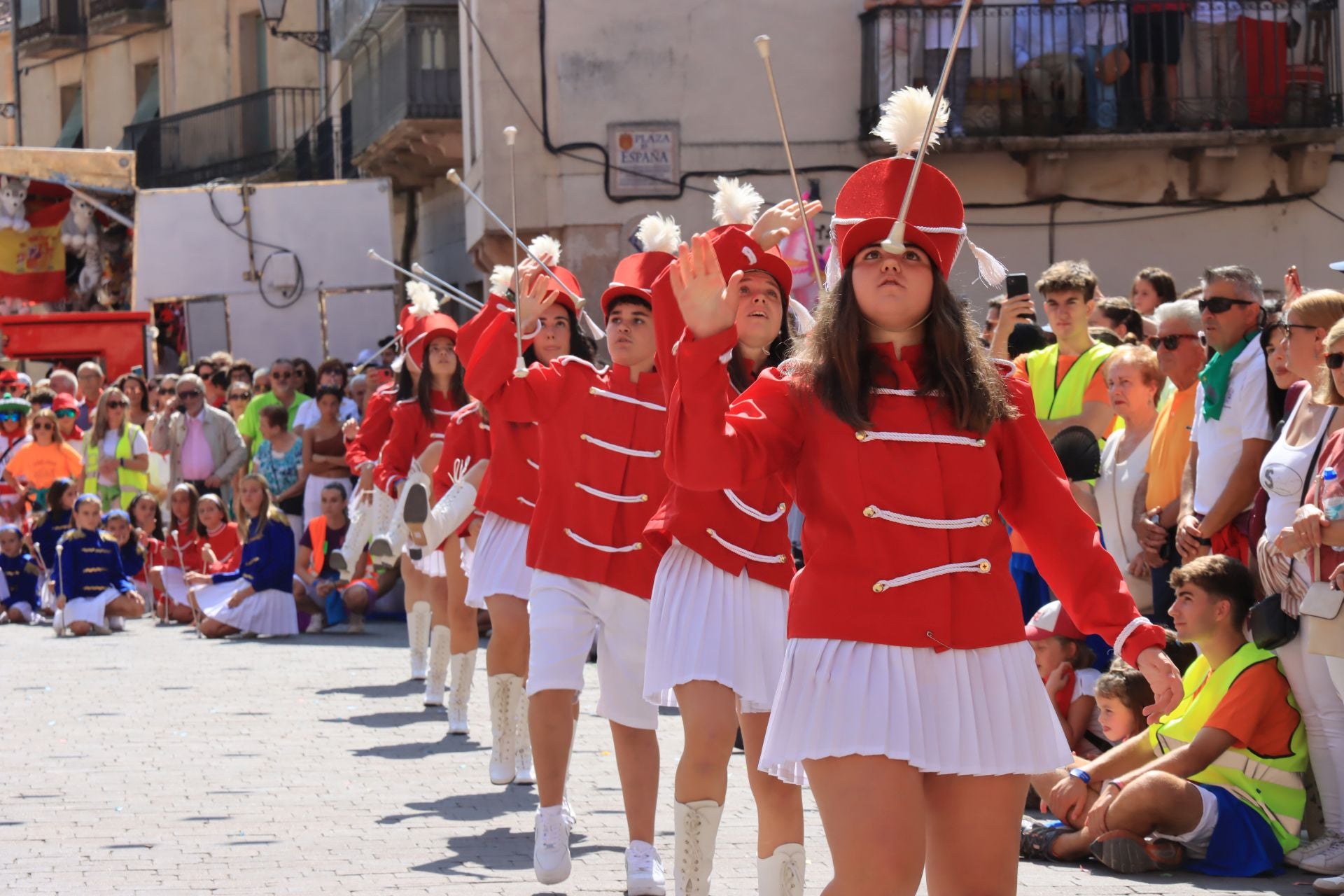Fotos del inicio de las fiestas de Sepúlveda