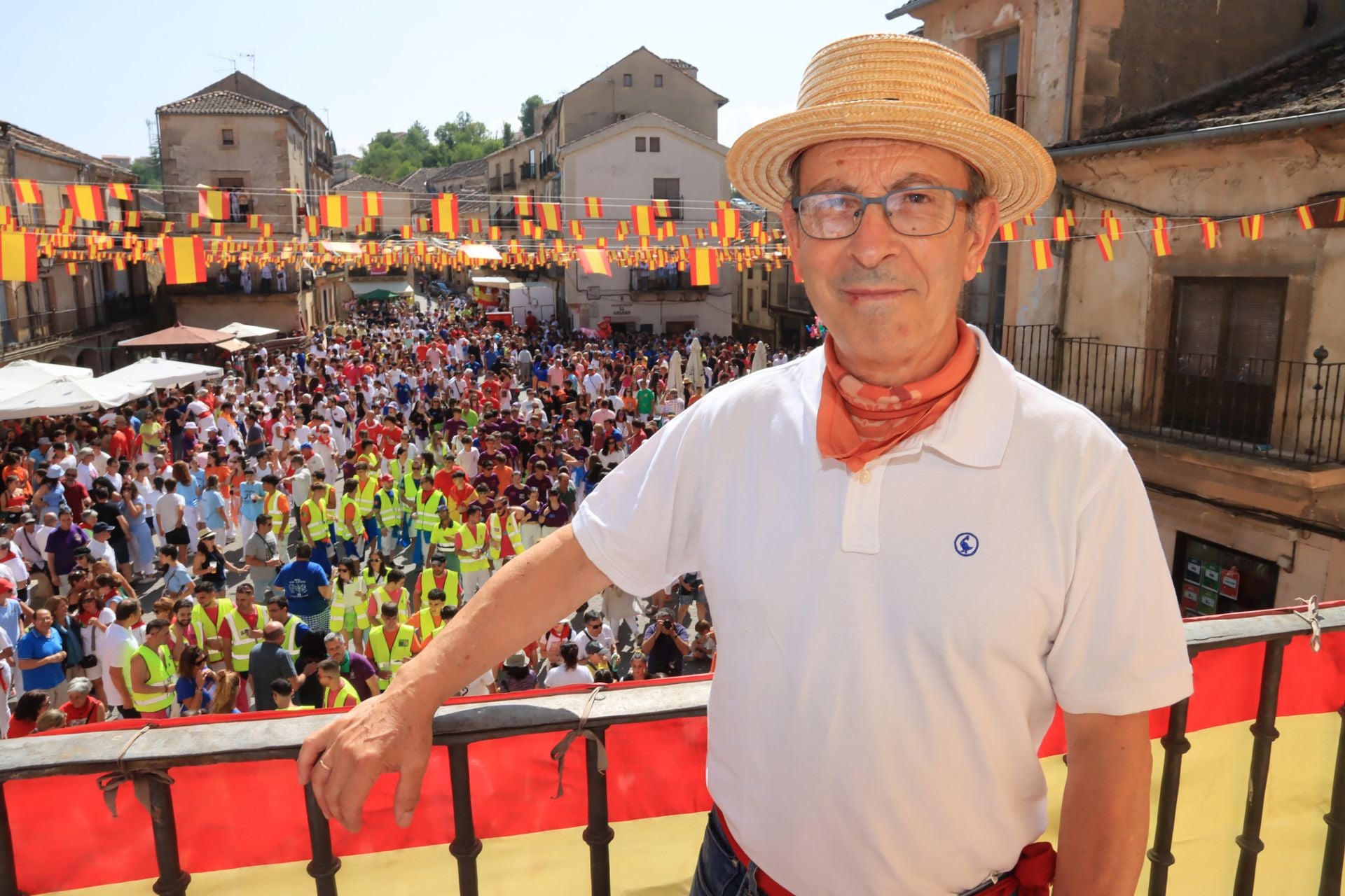 Fotos del inicio de las fiestas de Sepúlveda