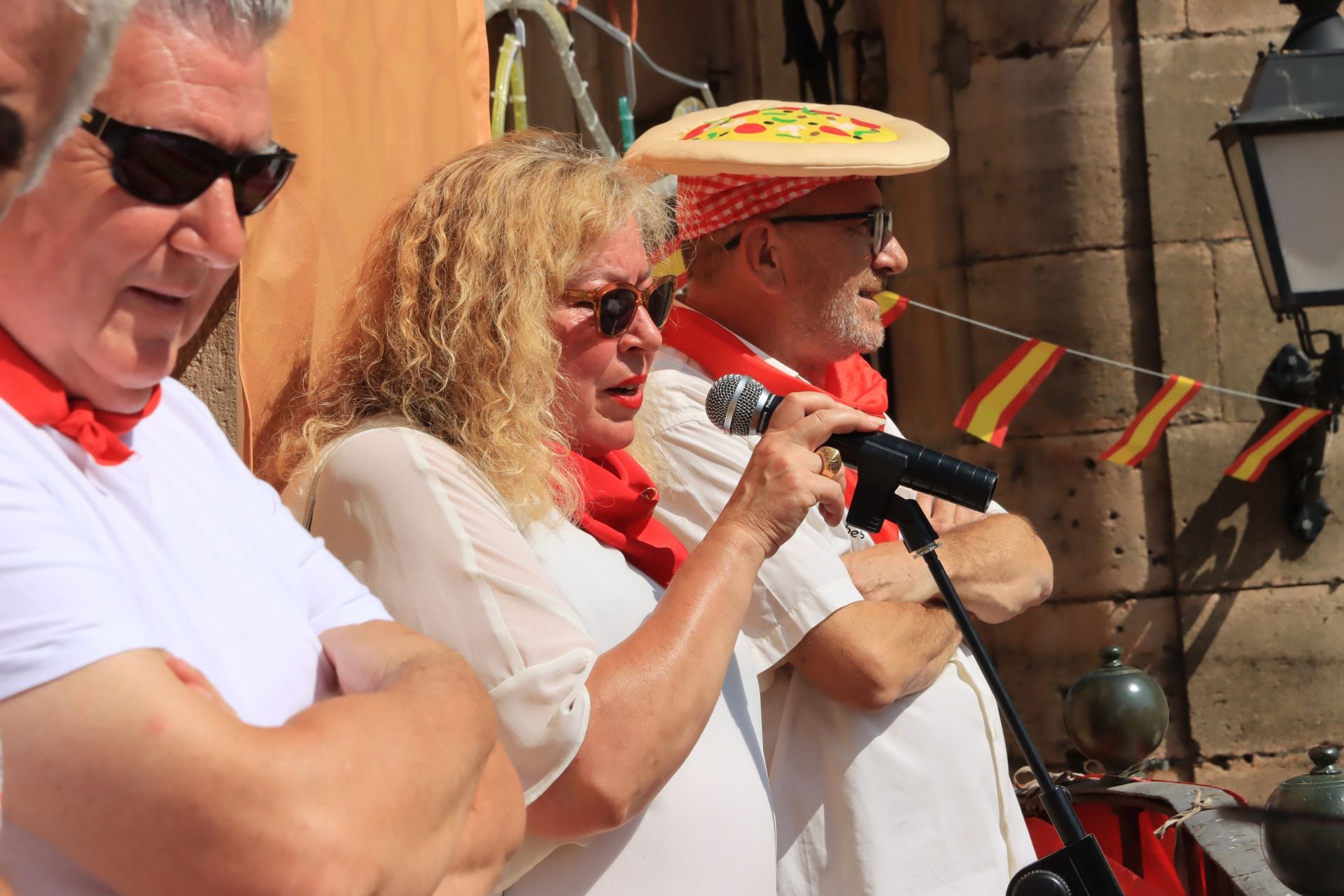 Fotos del inicio de las fiestas de Sepúlveda