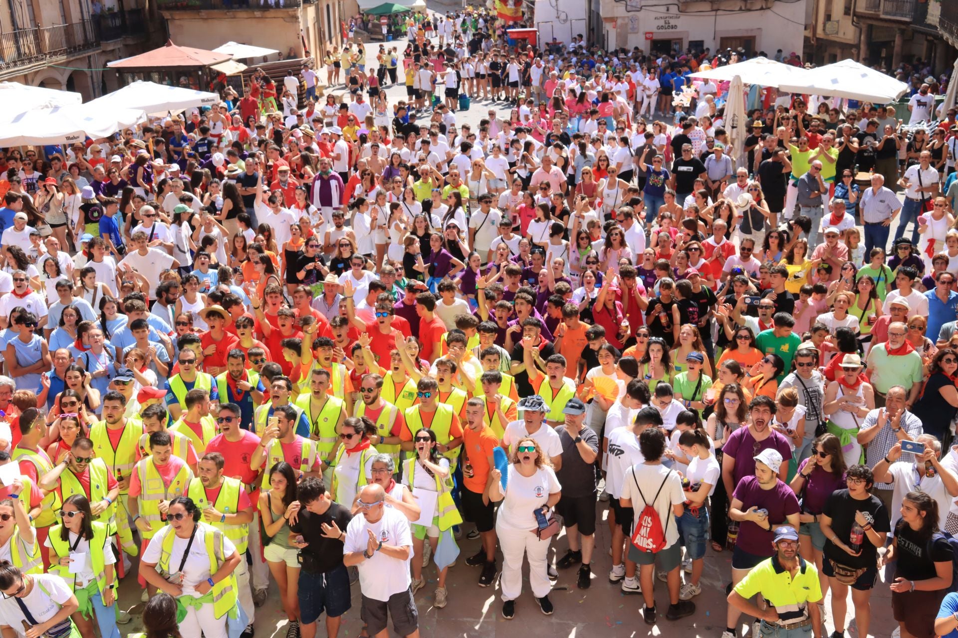 Fotos del inicio de las fiestas de Sepúlveda