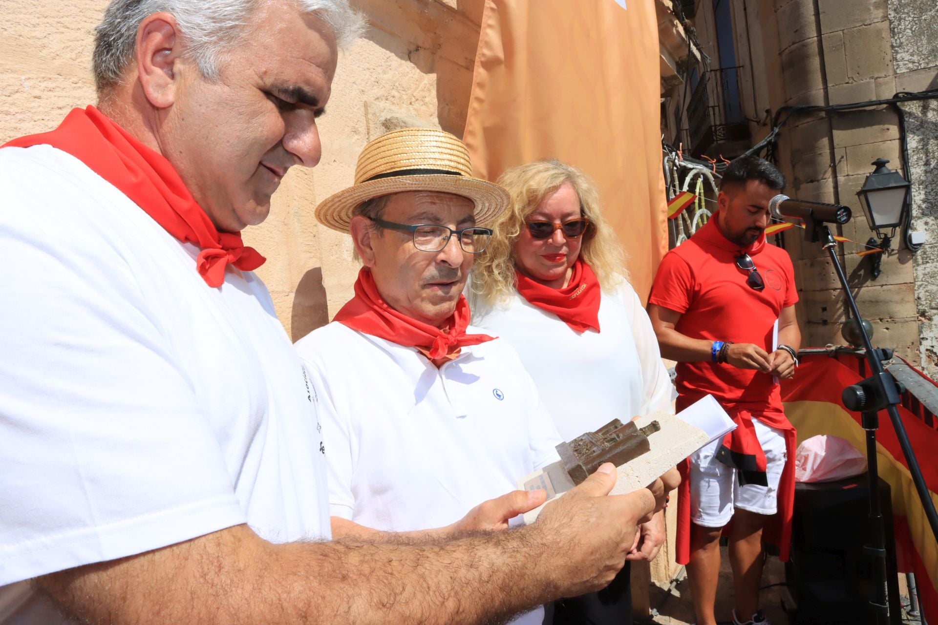 Fotos del inicio de las fiestas de Sepúlveda