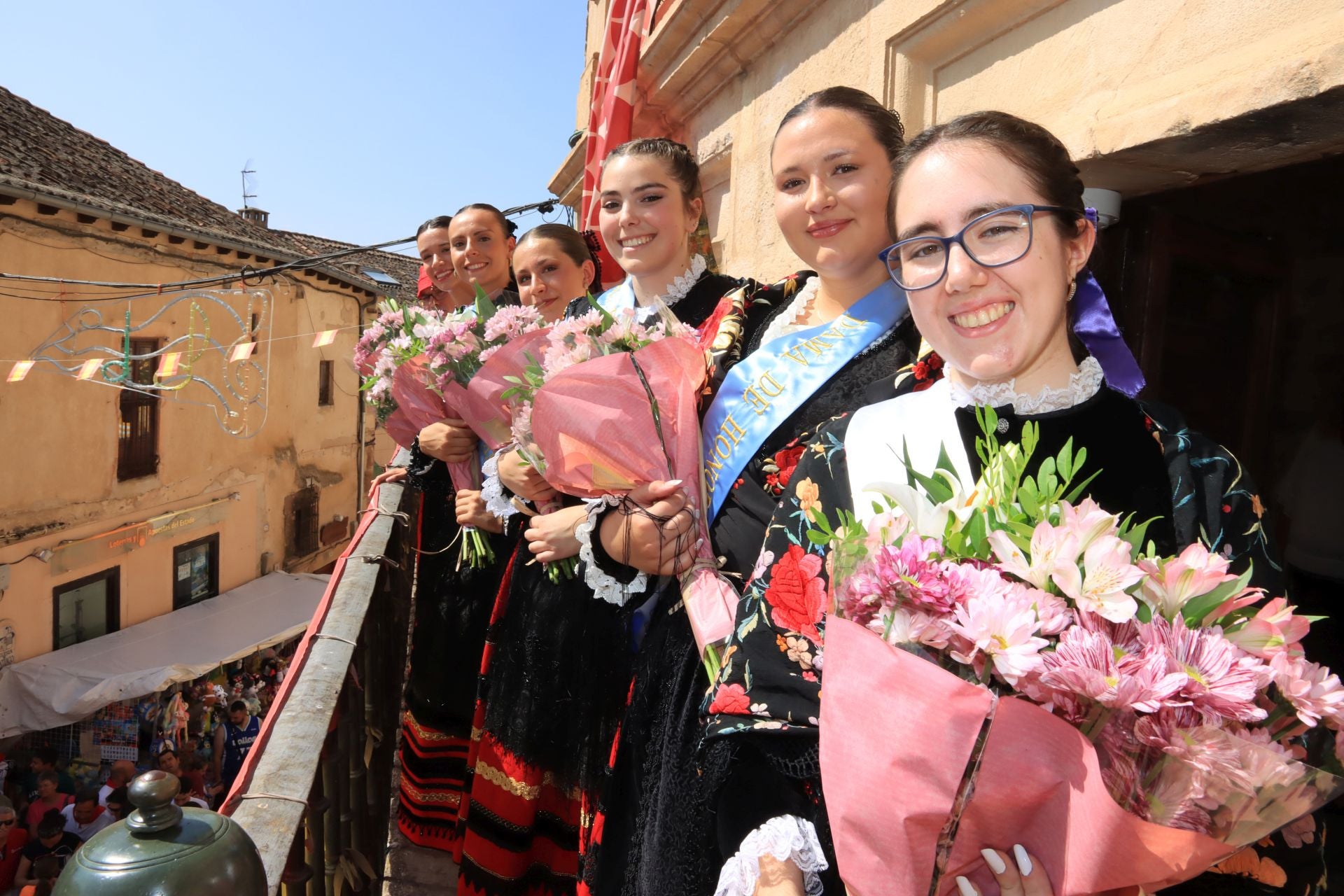 Fotos del inicio de las fiestas de Sepúlveda