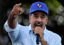 Nicolás Maduro.