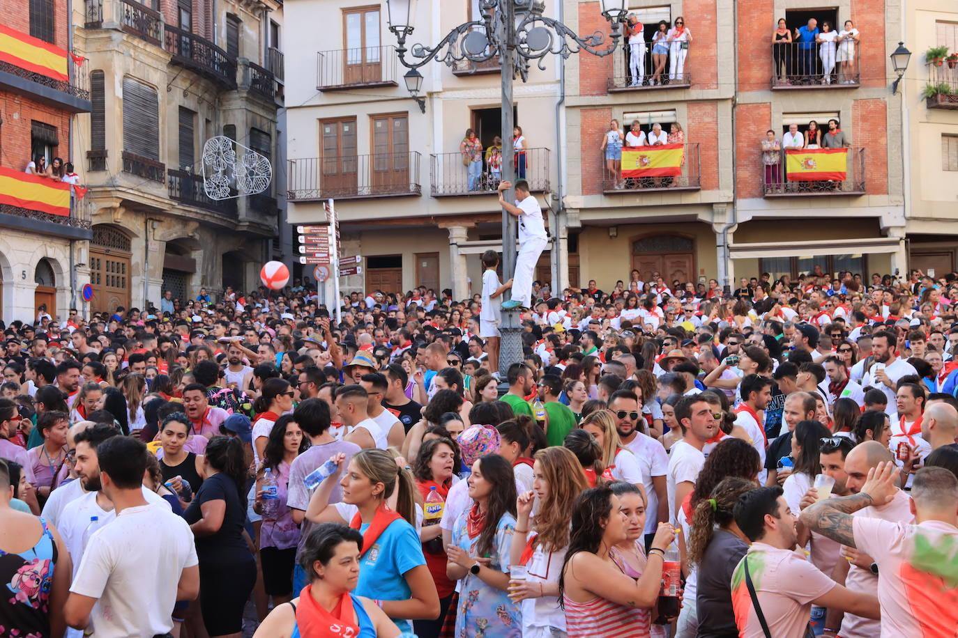 Las mejores fotos del comienzo de las fiestas de Cuéllar