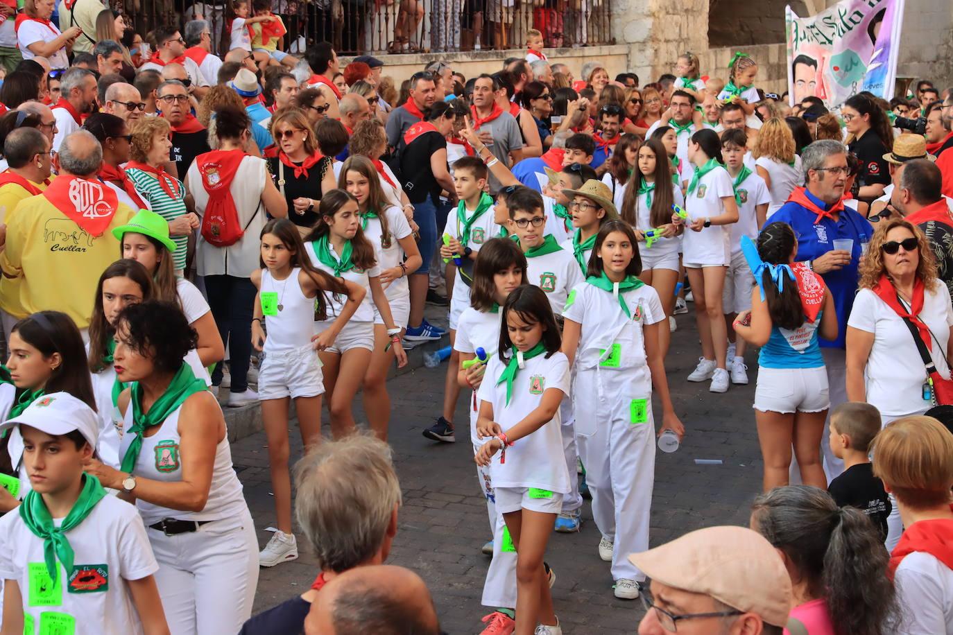 Las mejores fotos del comienzo de las fiestas de Cuéllar