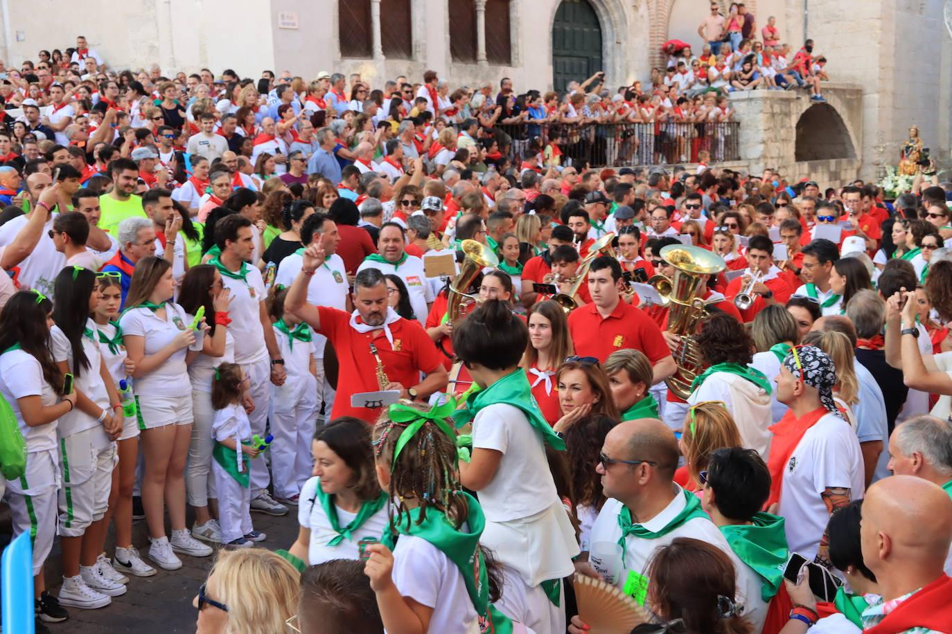 Las mejores fotos del comienzo de las fiestas de Cuéllar