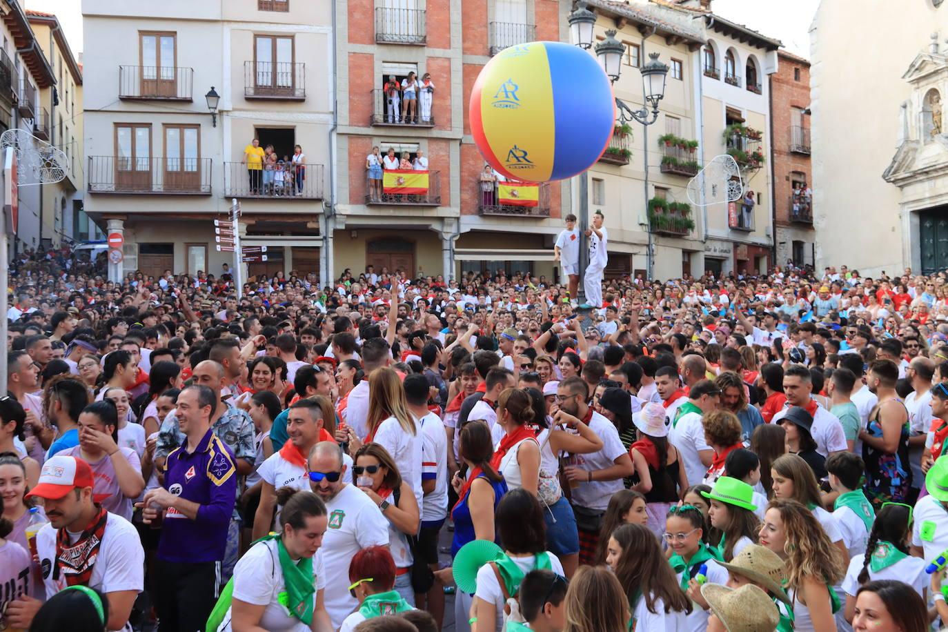 Las mejores fotos del comienzo de las fiestas de Cuéllar