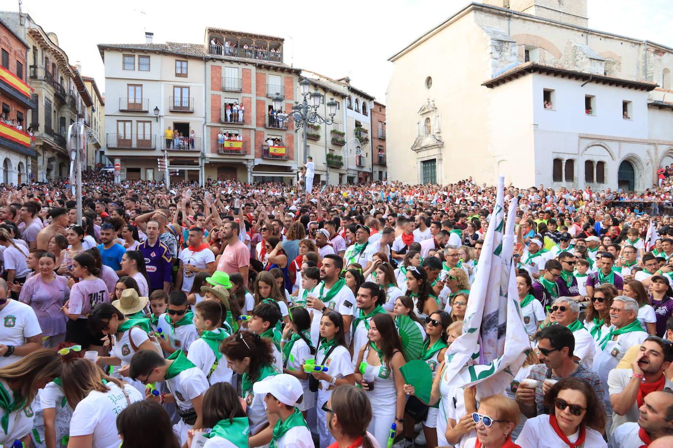 Las mejores fotos del comienzo de las fiestas de Cuéllar