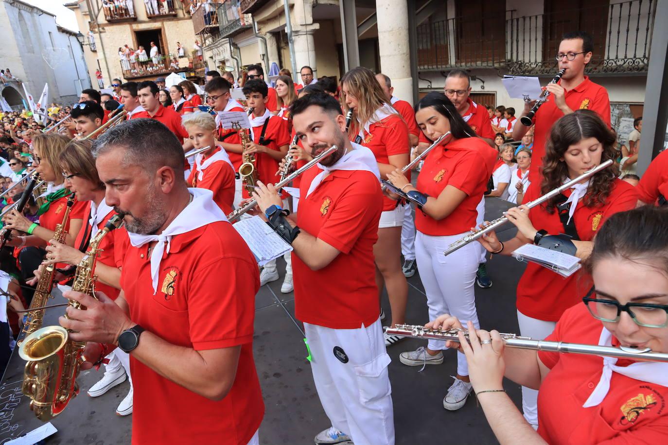 Las mejores fotos del comienzo de las fiestas de Cuéllar