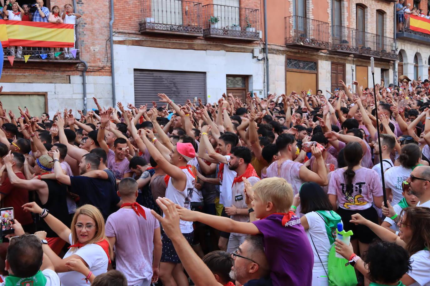 Las mejores fotos del comienzo de las fiestas de Cuéllar