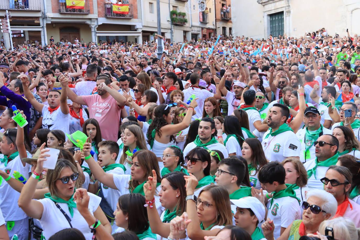 Las mejores fotos del comienzo de las fiestas de Cuéllar