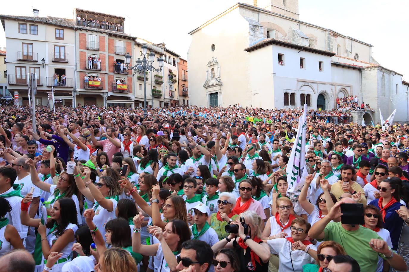 Las mejores fotos del comienzo de las fiestas de Cuéllar