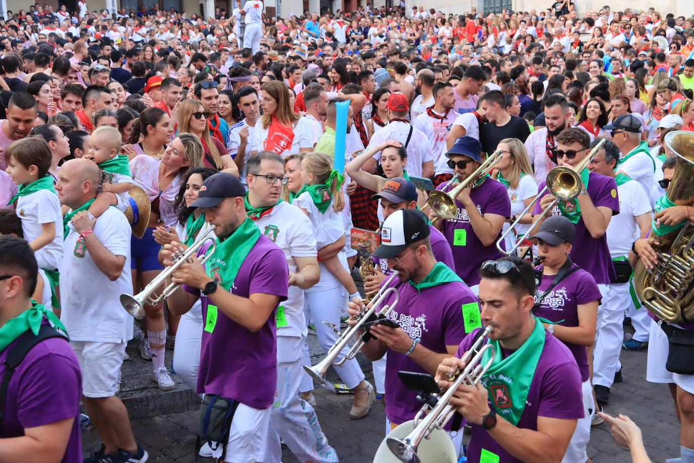 Las mejores fotos del comienzo de las fiestas de Cuéllar