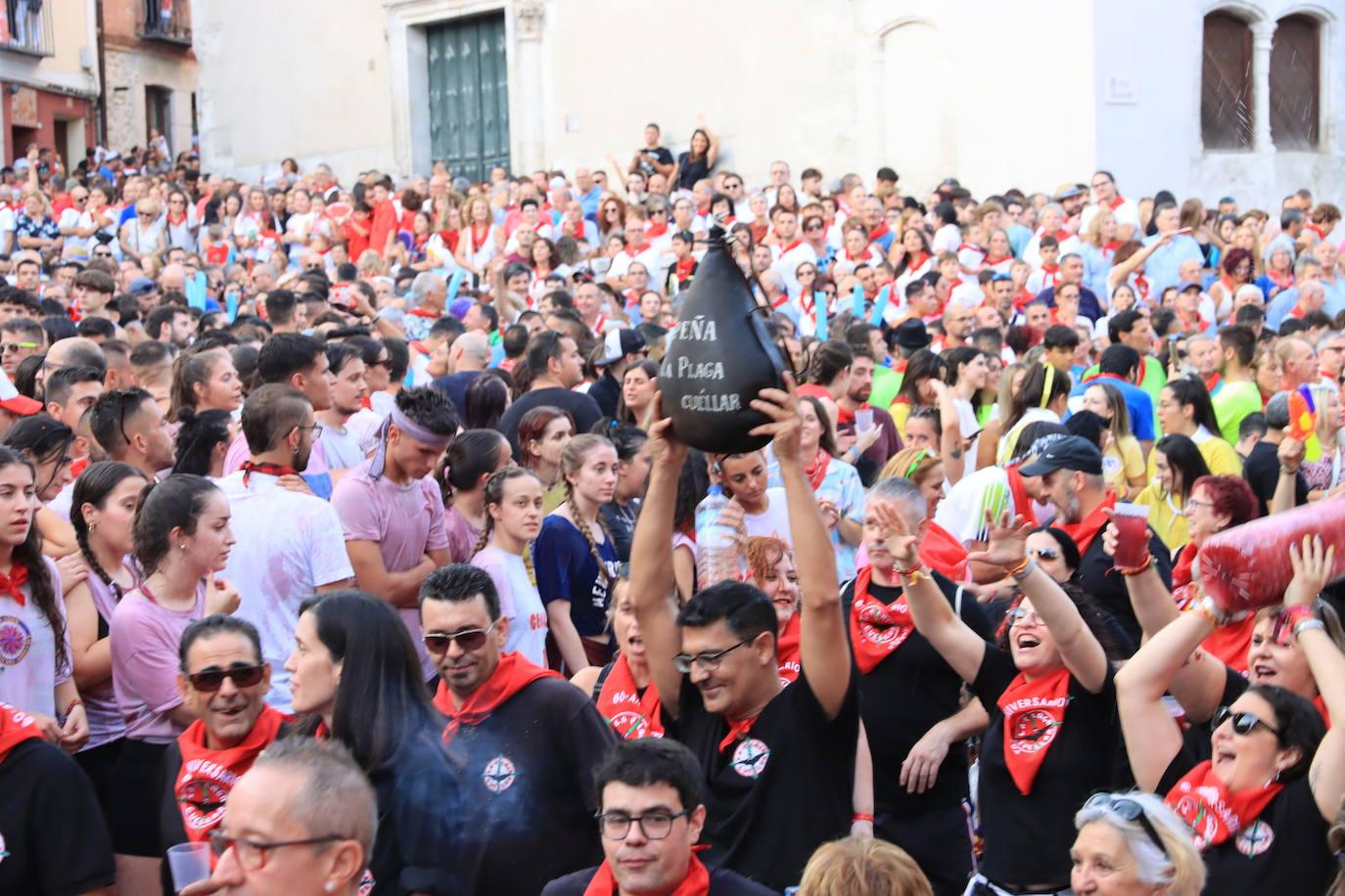 Las mejores fotos del comienzo de las fiestas de Cuéllar