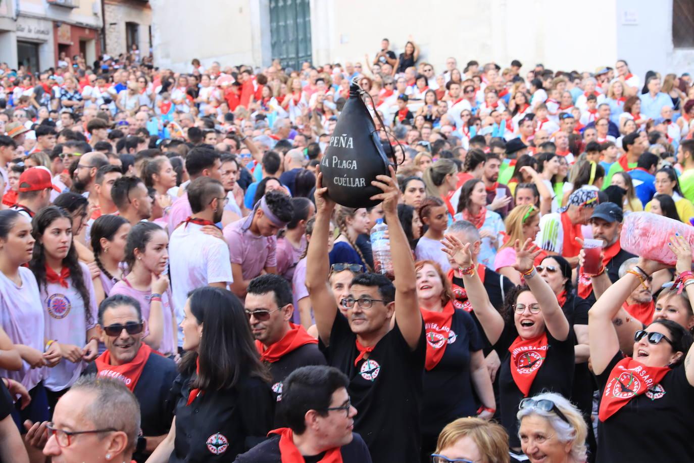 Las mejores fotos del comienzo de las fiestas de Cuéllar