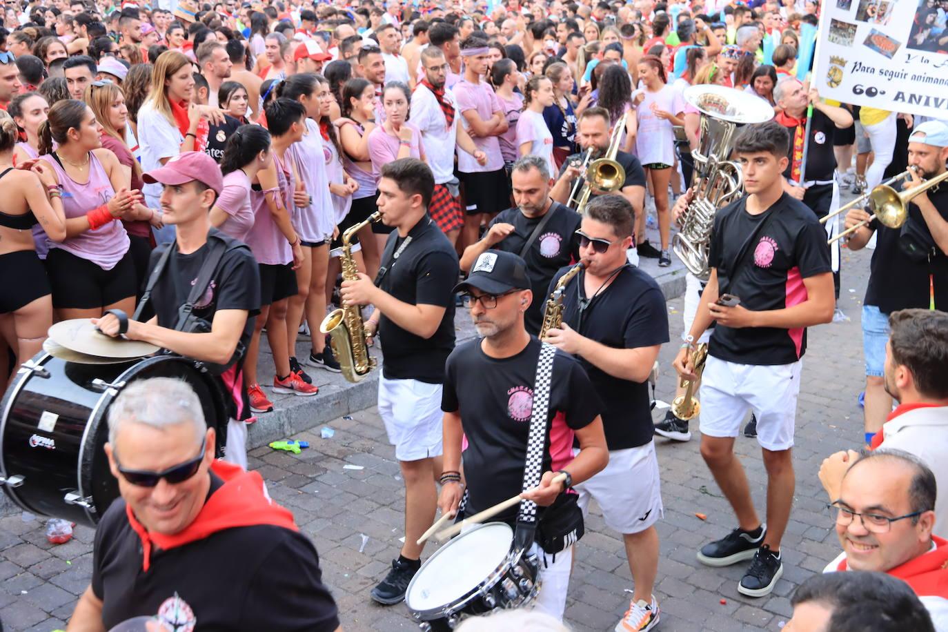 Las mejores fotos del comienzo de las fiestas de Cuéllar