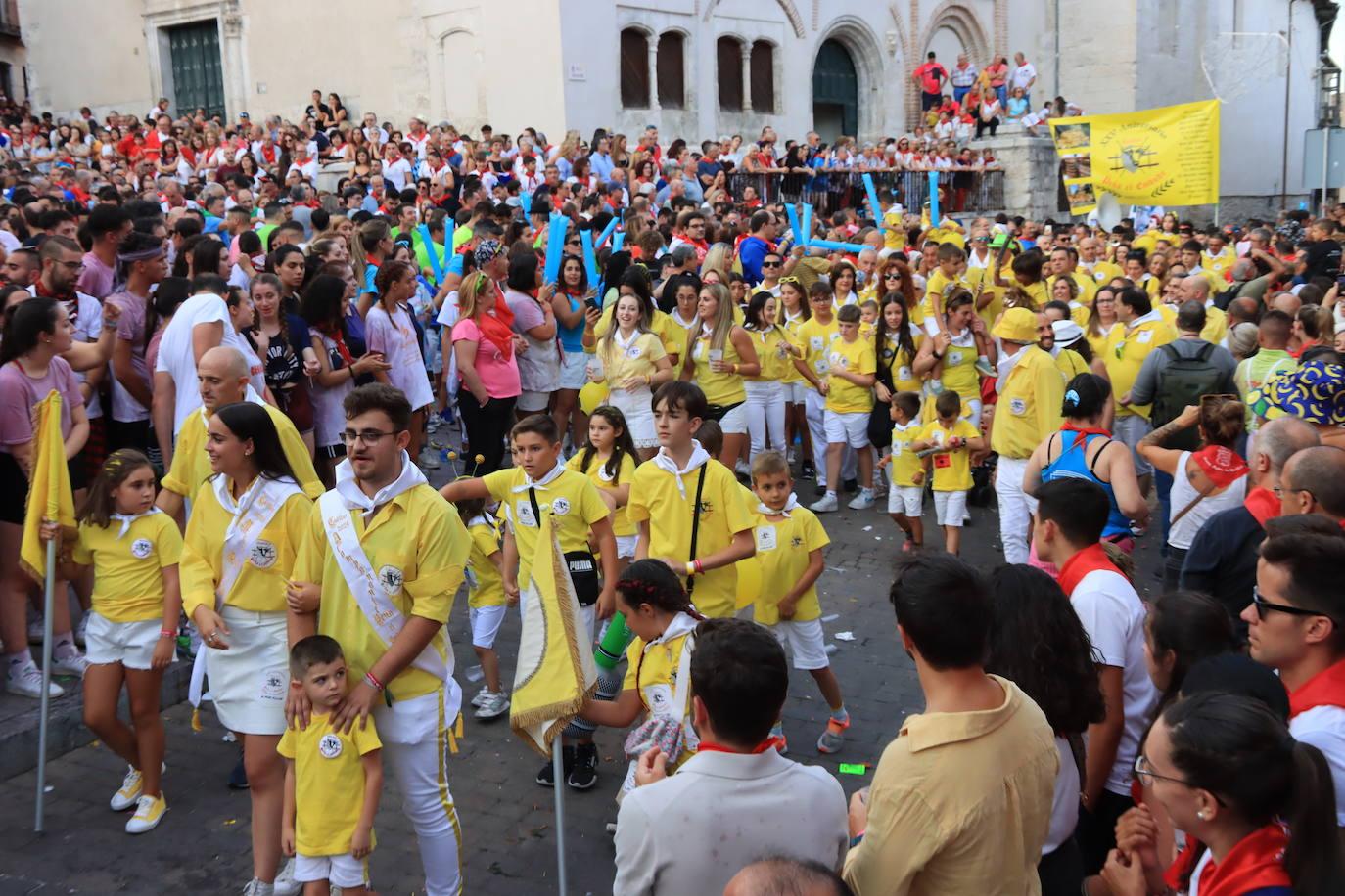 Las mejores fotos del comienzo de las fiestas de Cuéllar