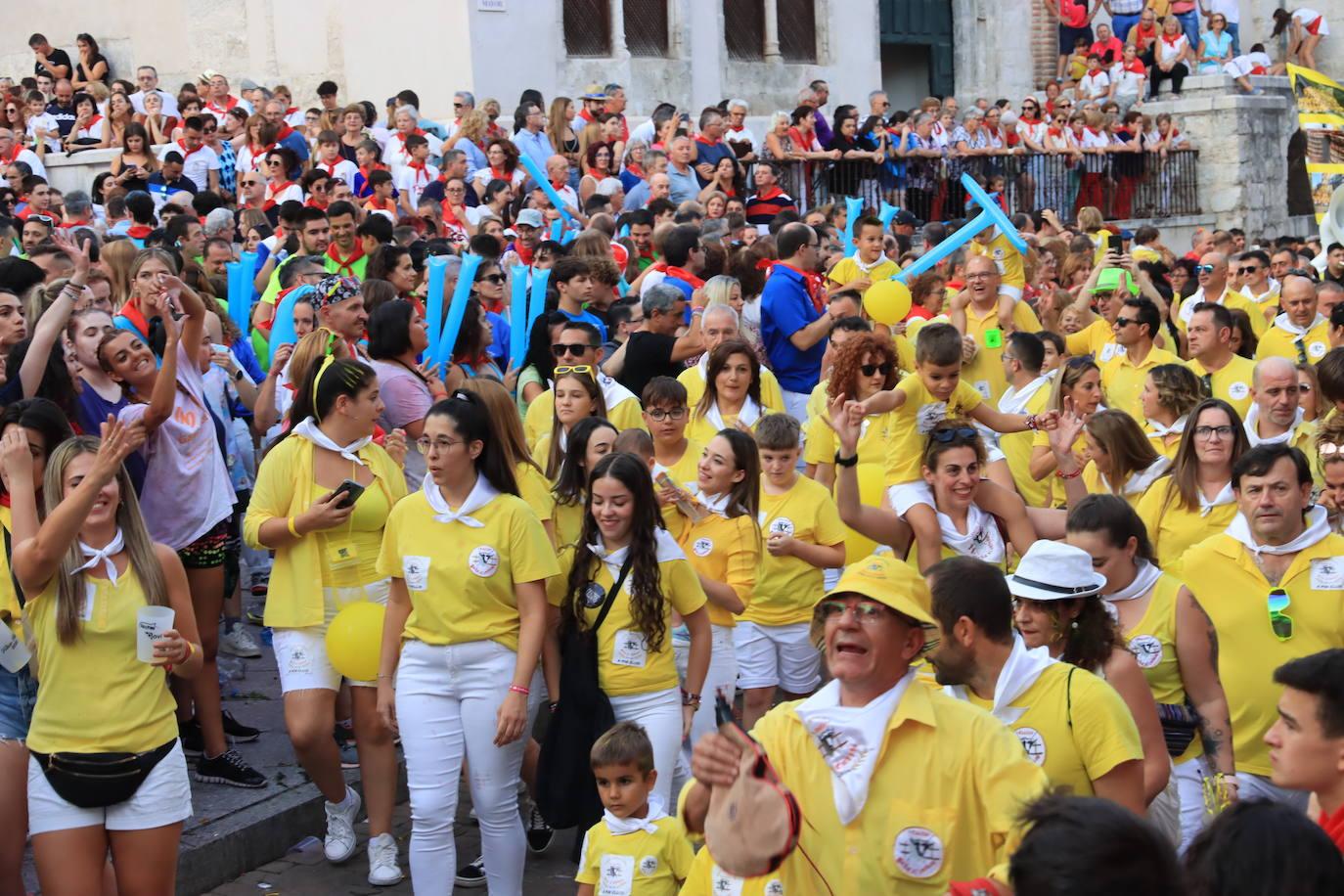 Las mejores fotos del comienzo de las fiestas de Cuéllar