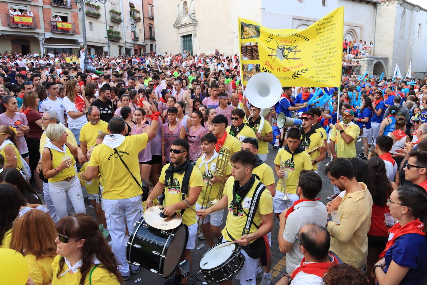 Las mejores fotos del comienzo de las fiestas de Cuéllar