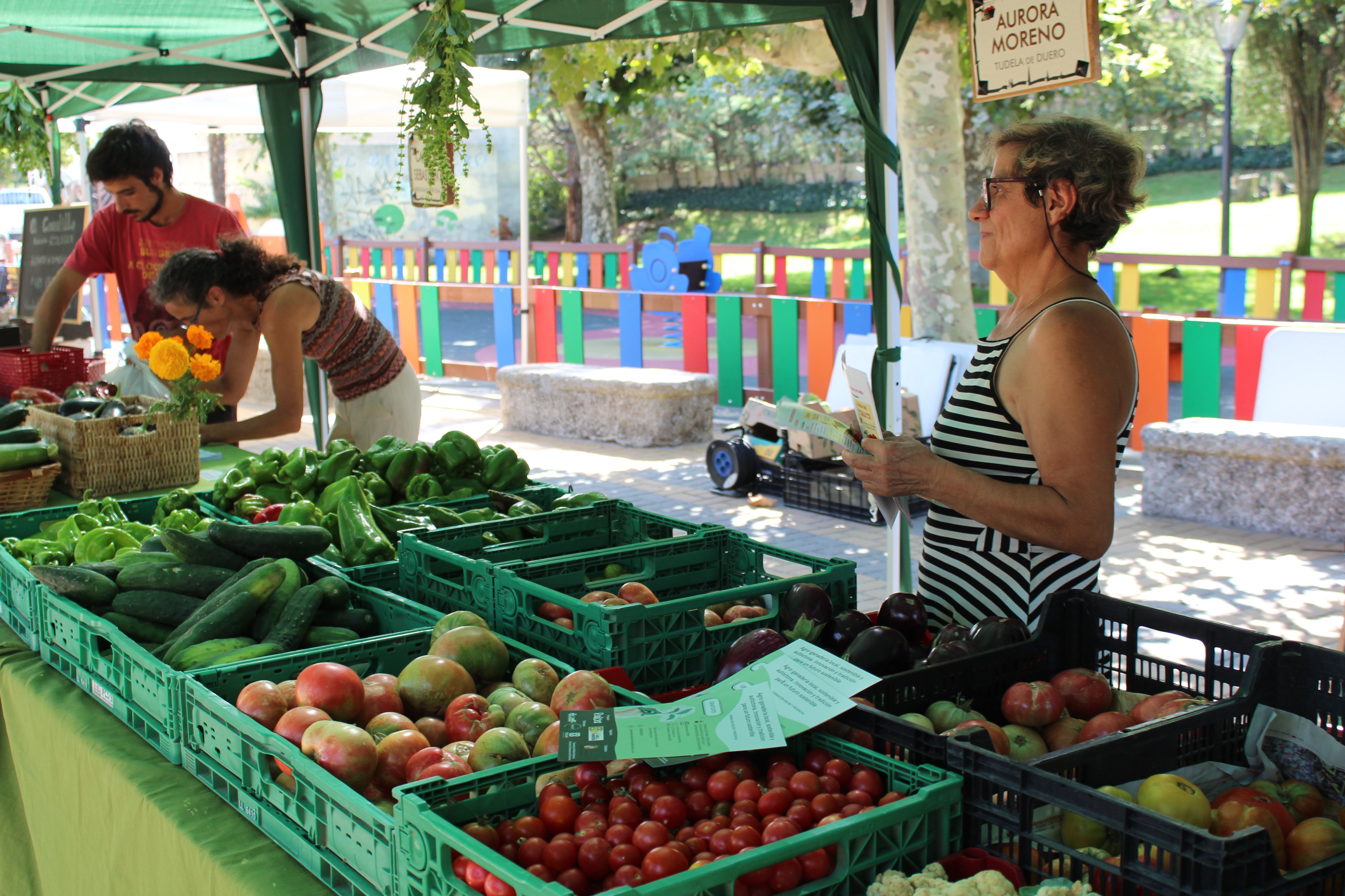 La X Feria del Tomate de Tudela de Duero, en imágenes