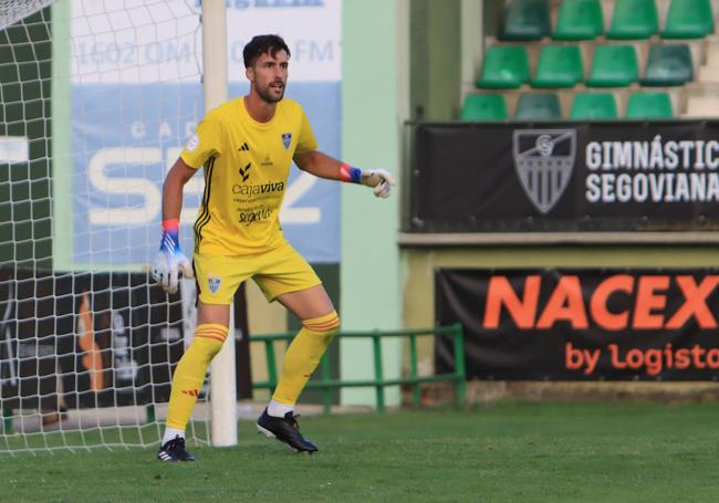 Carmona, en un partido de pretemporada.