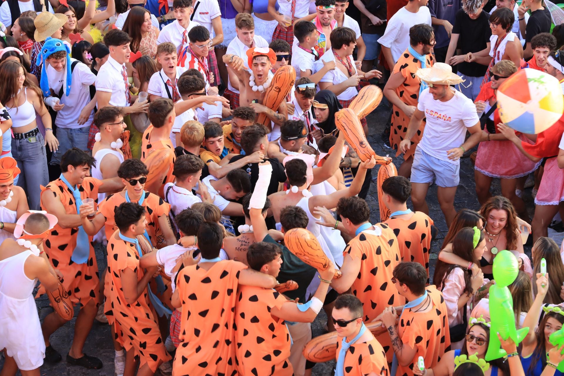 Fotos del inicio de las fiestas en el Real Sitio de San Ildefonso