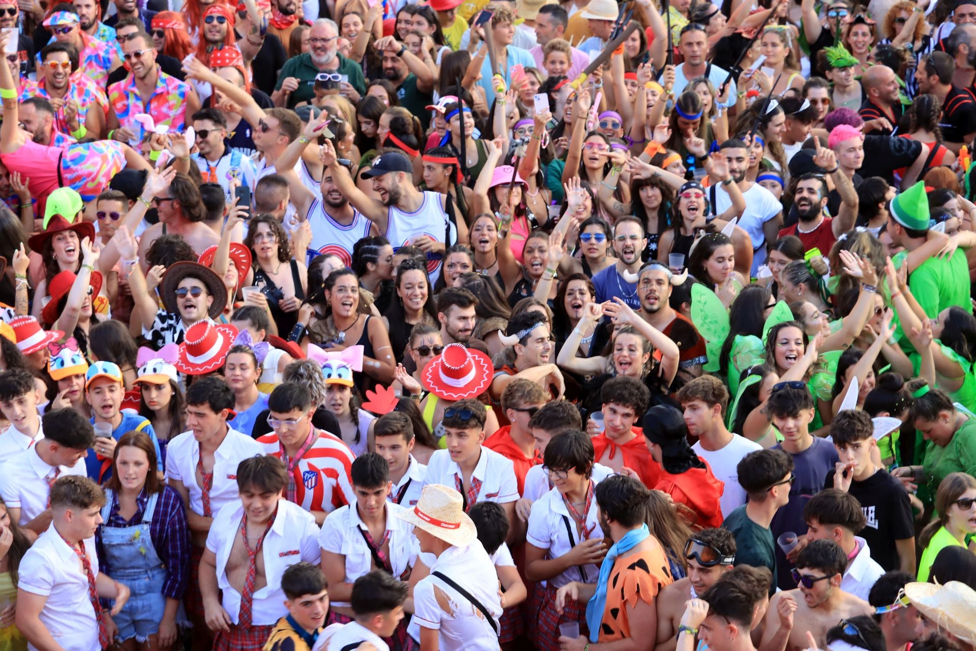 Fotos del inicio de las fiestas en el Real Sitio de San Ildefonso