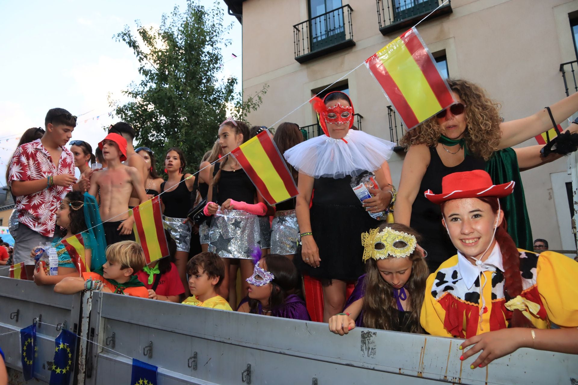 Fotos del inicio de las fiestas en el Real Sitio de San Ildefonso