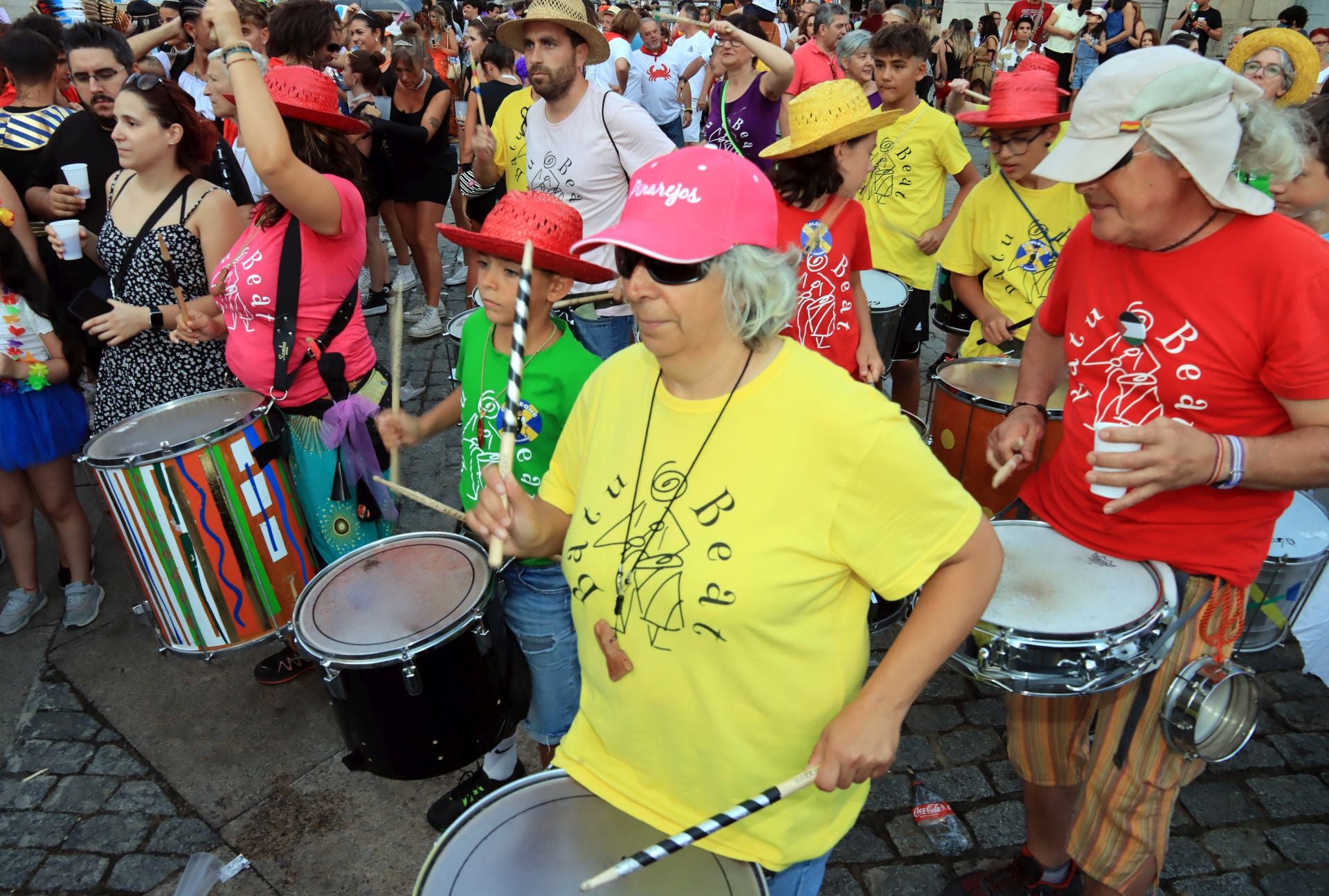 Fotos del inicio de las fiestas en el Real Sitio de San Ildefonso