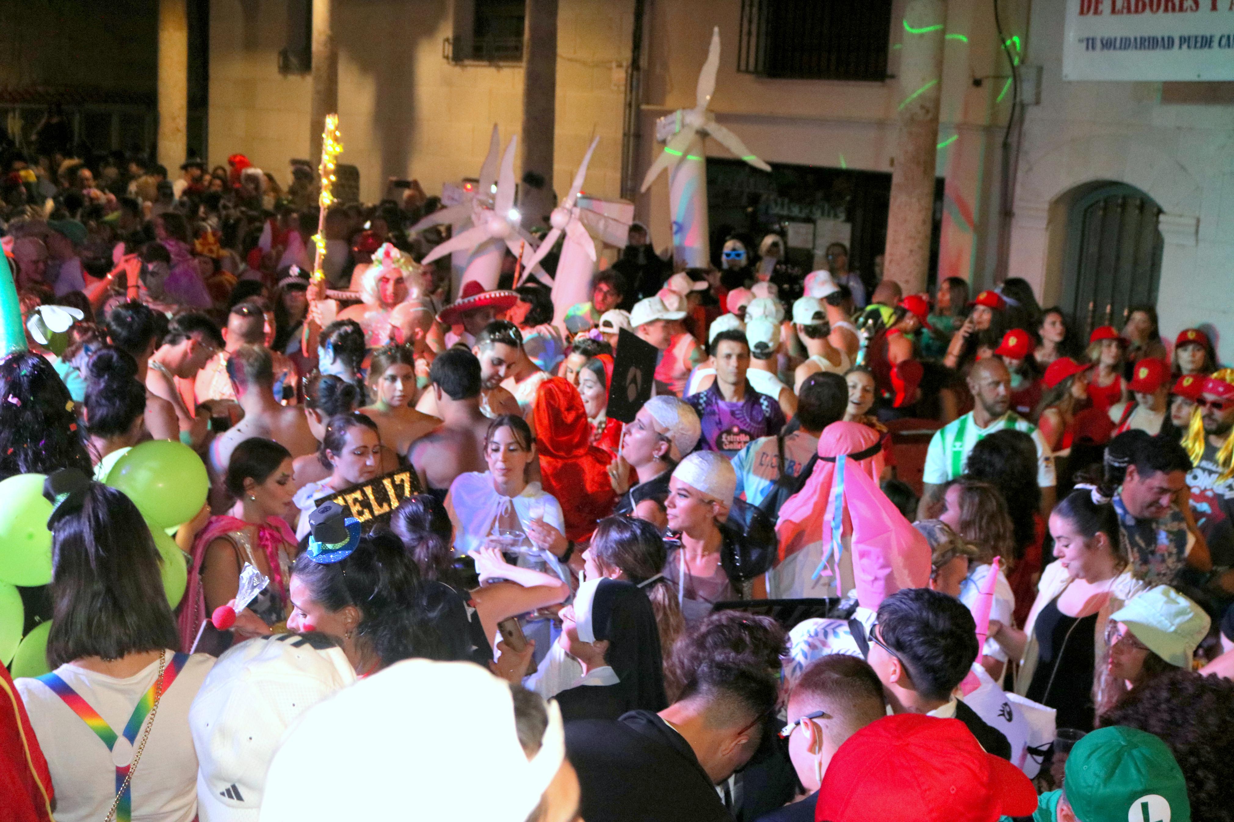 Nochevieja Carnavalera en Baltanás