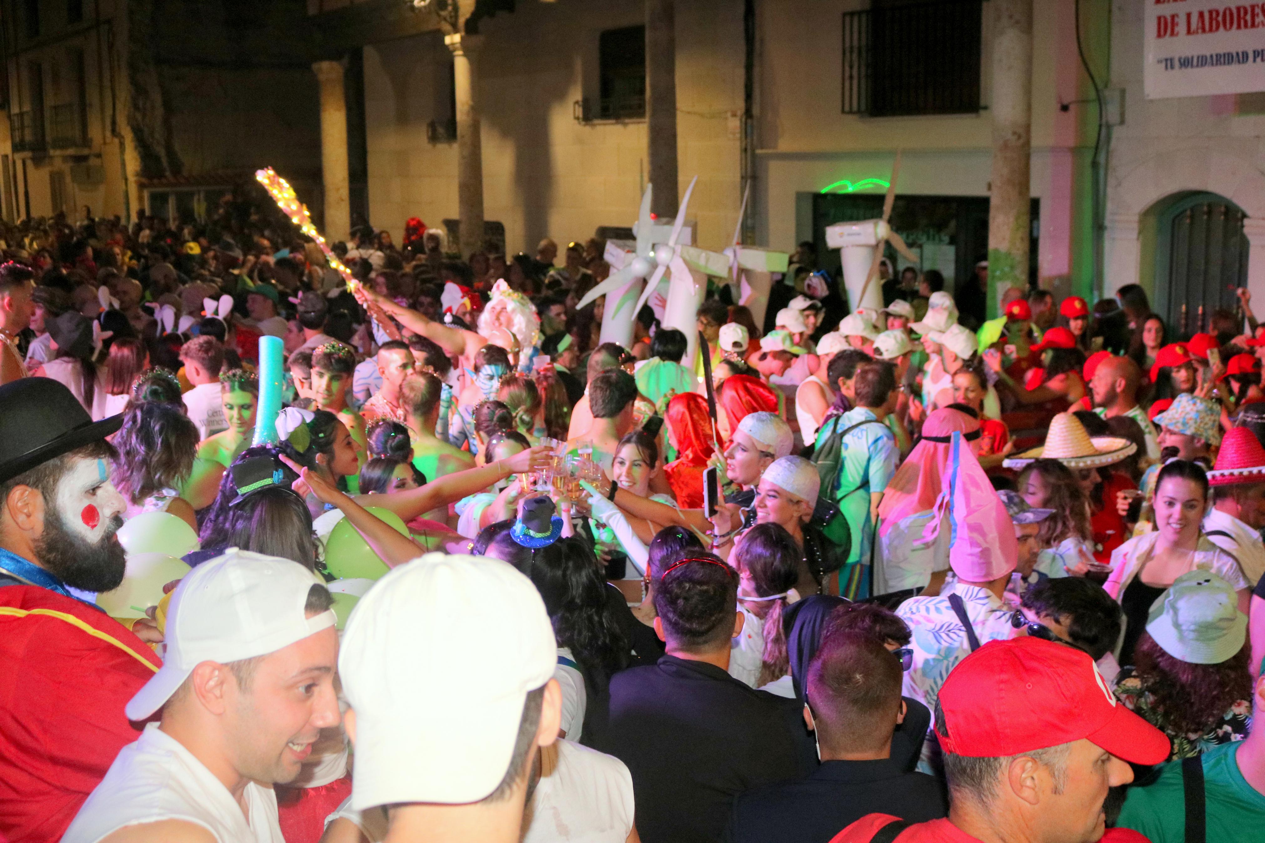 Nochevieja Carnavalera en Baltanás