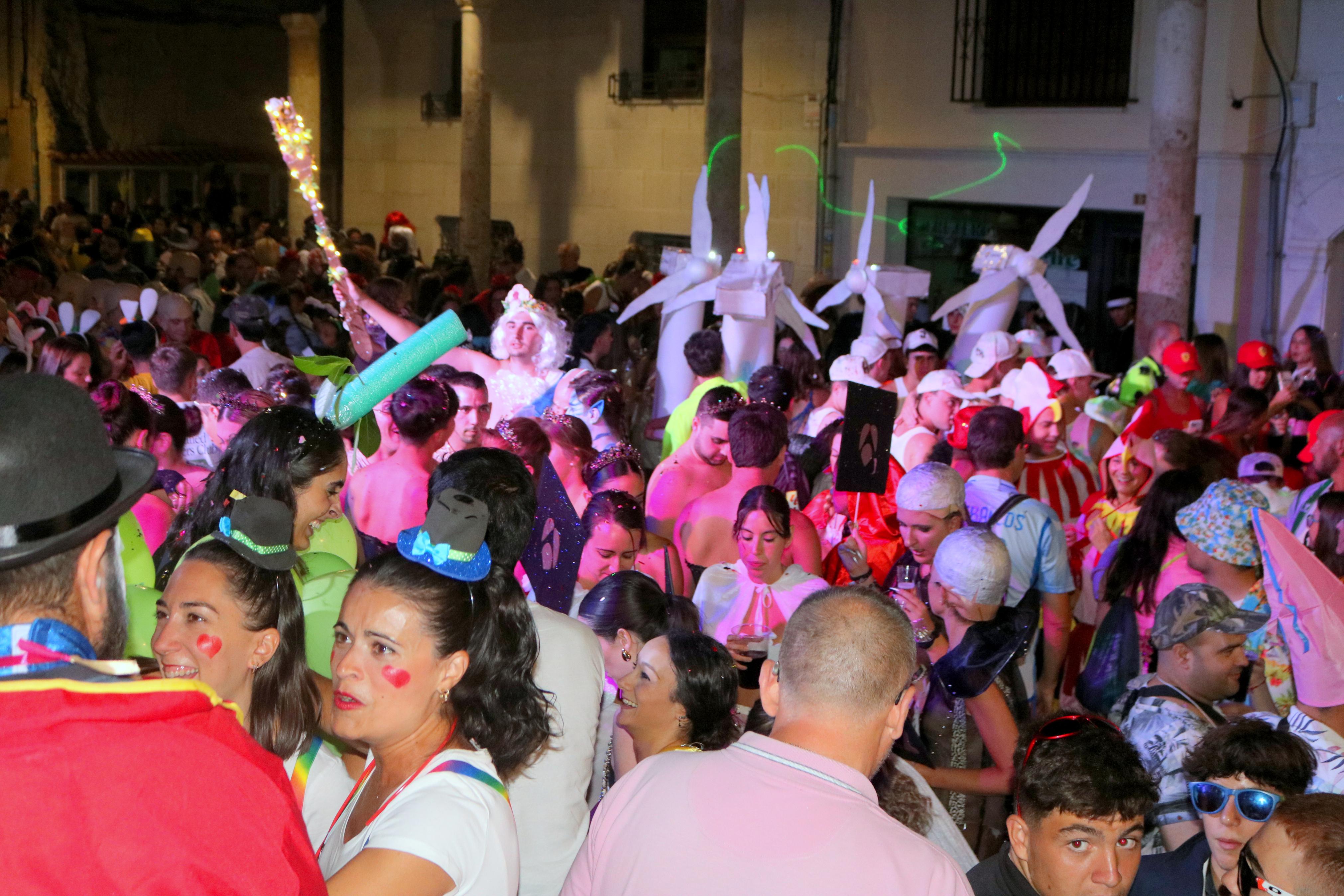 Nochevieja Carnavalera en Baltanás