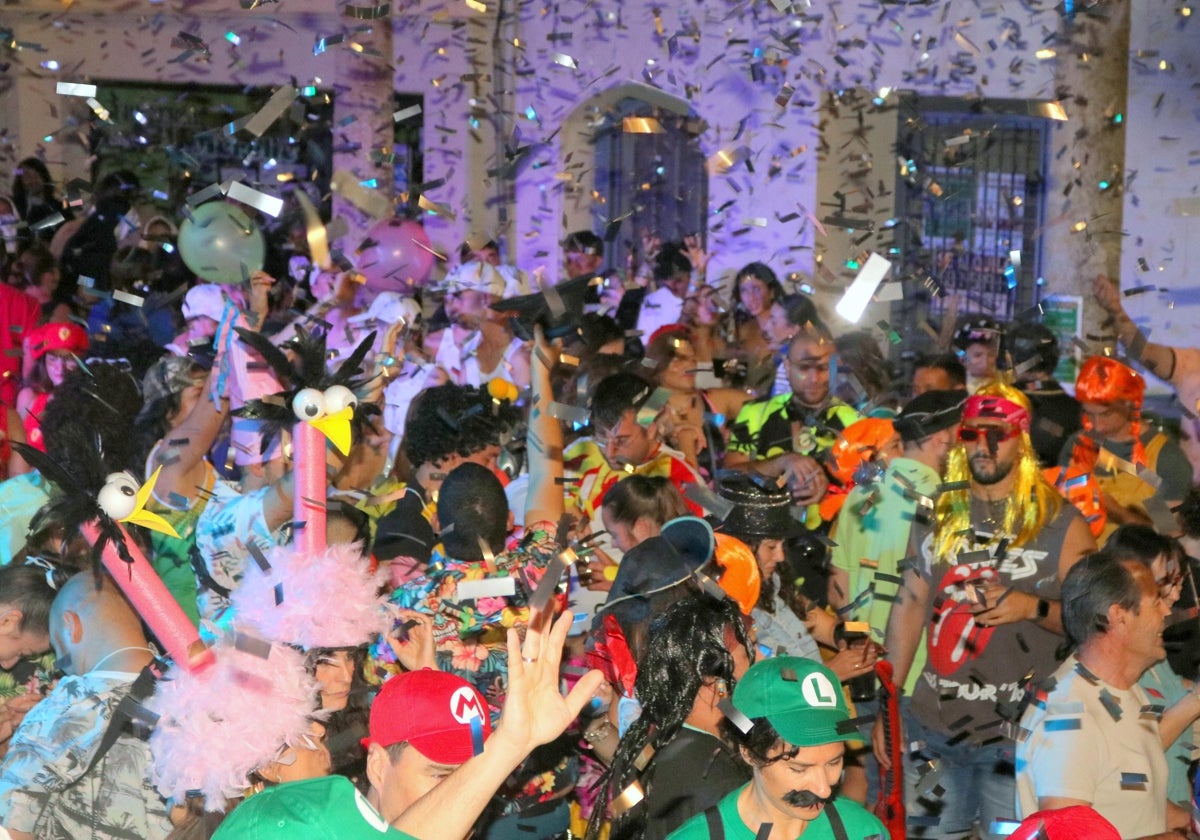 Nochevieja Carnavalera en Baltanás